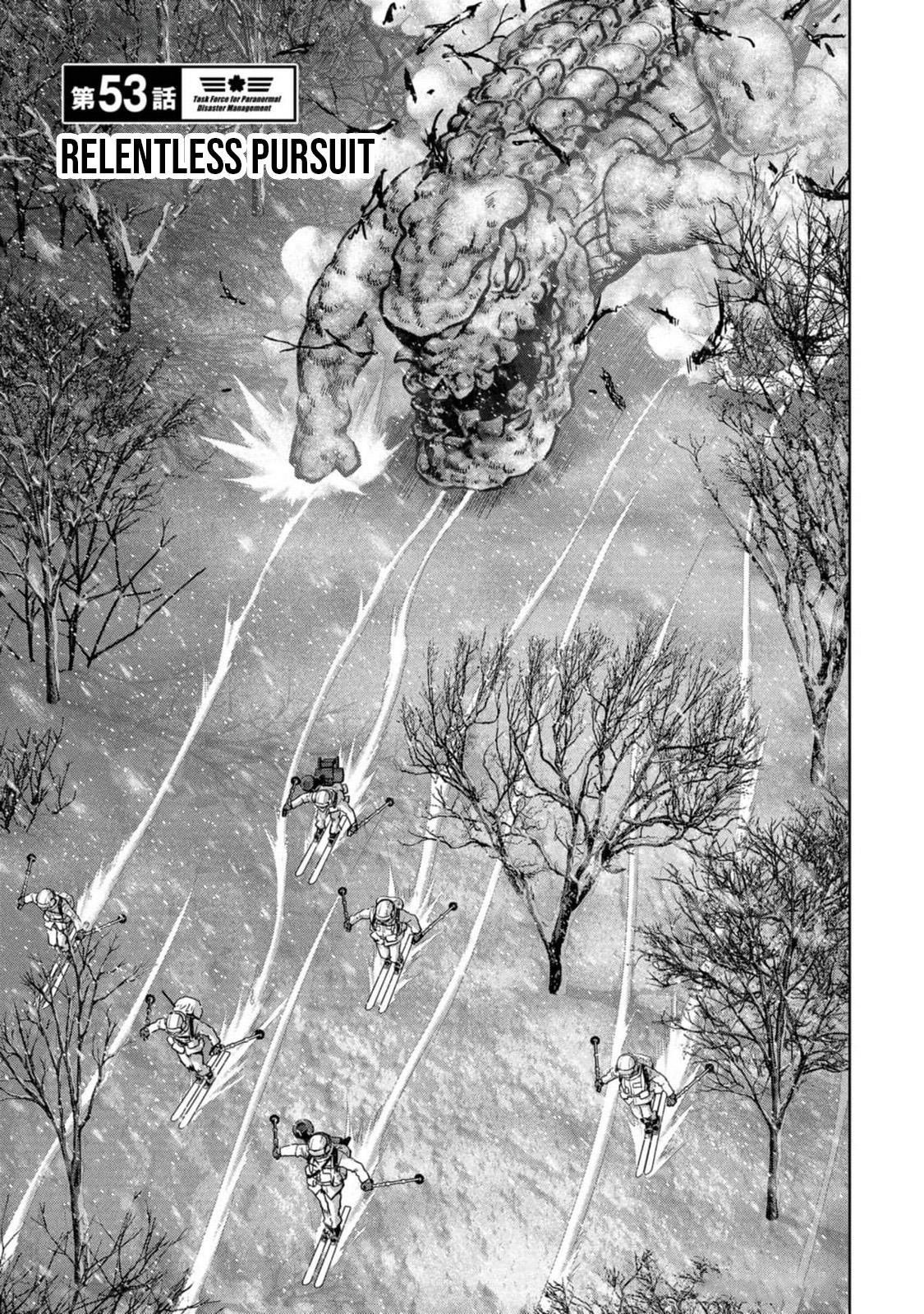 Task Force for Paranormal Disaster Management Chapter 53 2