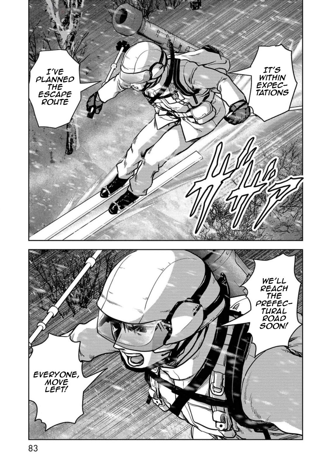 Task Force for Paranormal Disaster Management Chapter 53 4