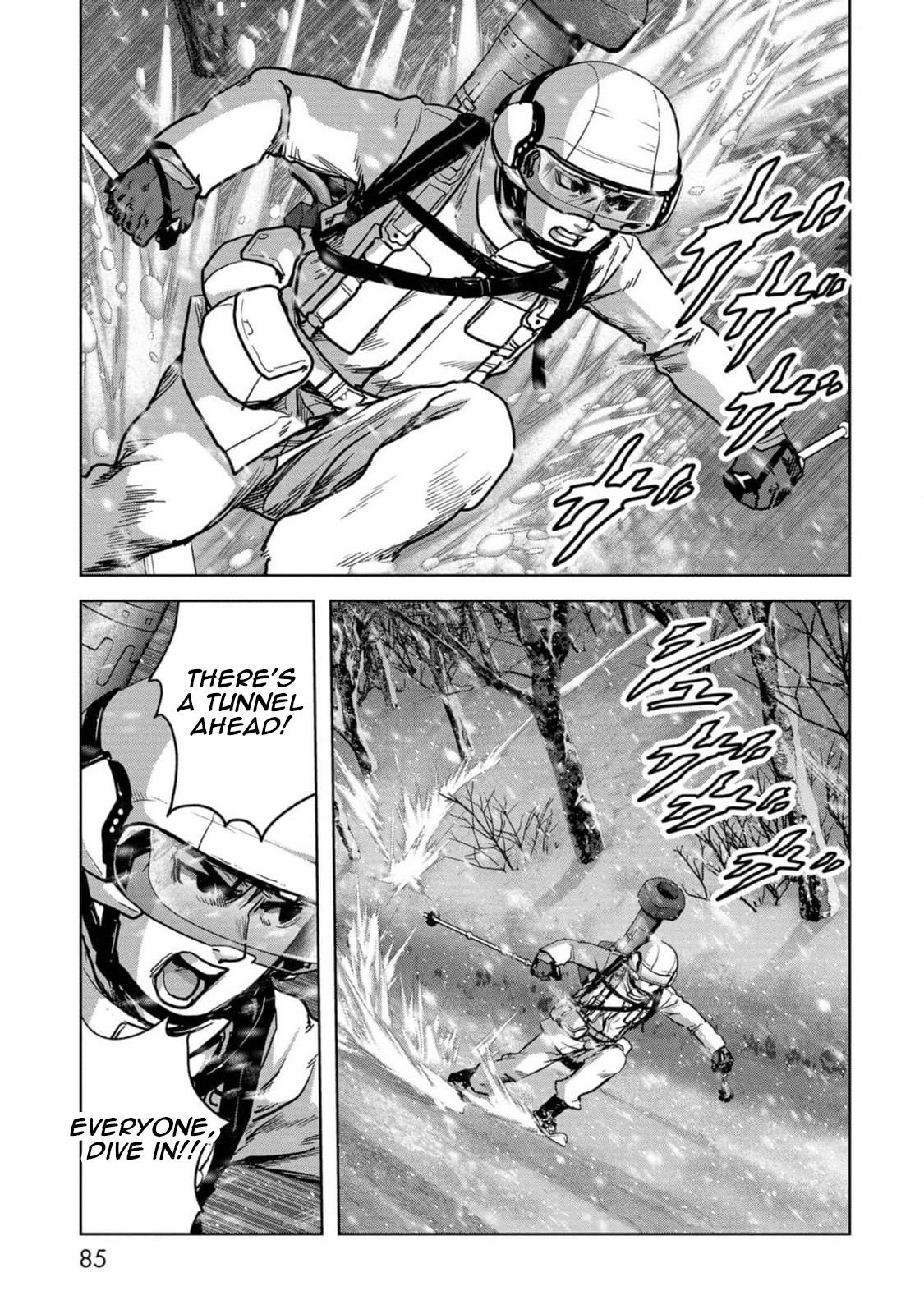 Task Force for Paranormal Disaster Management Chapter 53 6