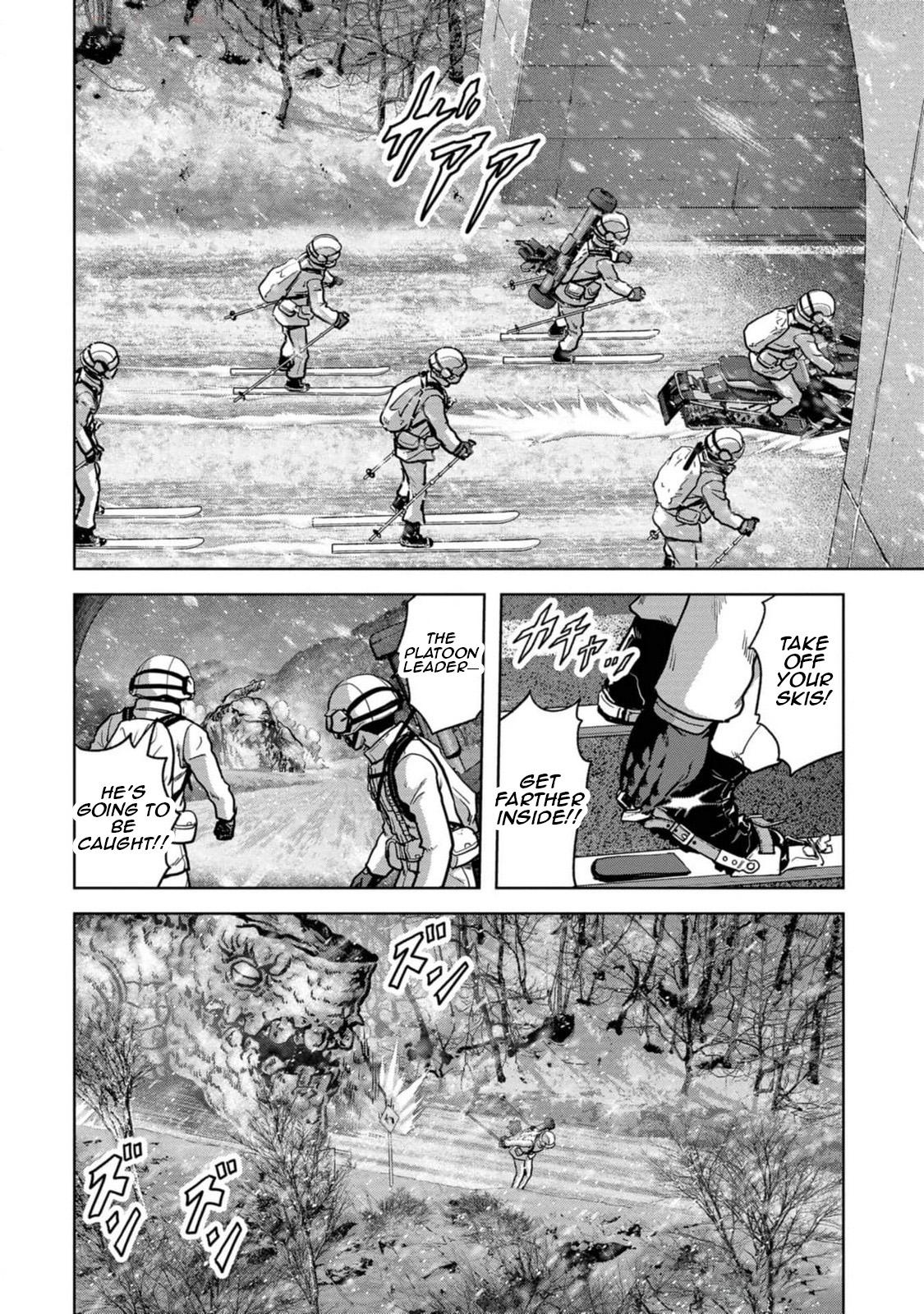 Task Force for Paranormal Disaster Management Chapter 53 12