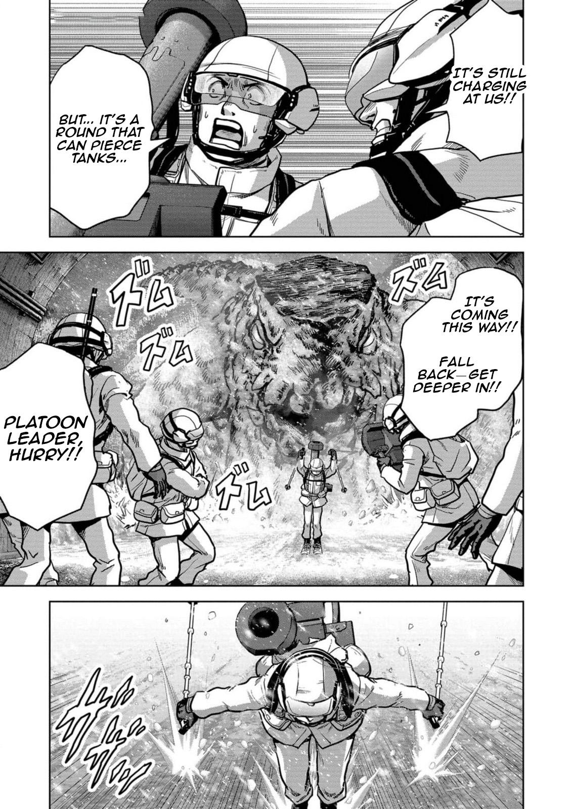 Task Force for Paranormal Disaster Management Chapter 53 19