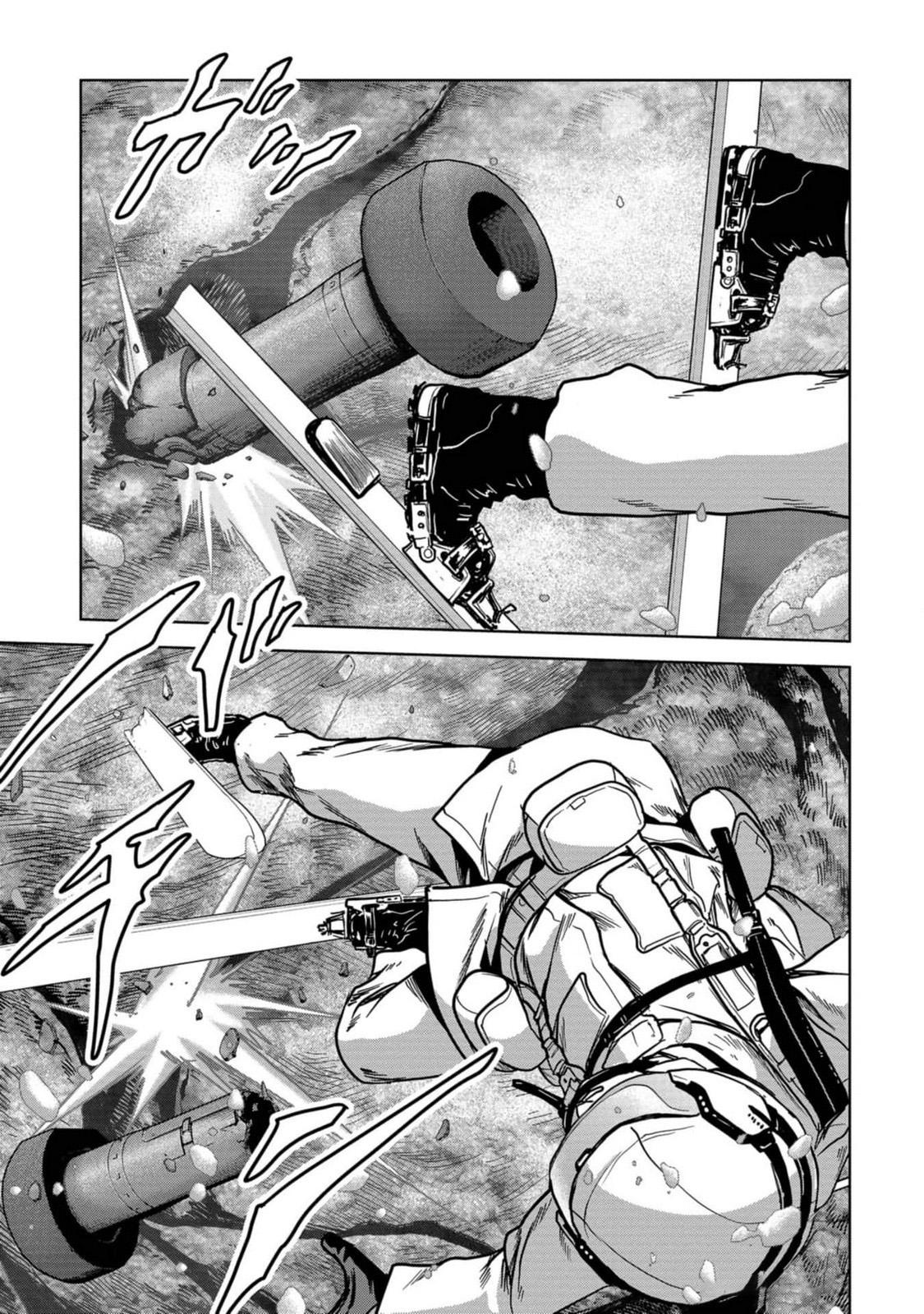 Task Force for Paranormal Disaster Management Chapter 53 23