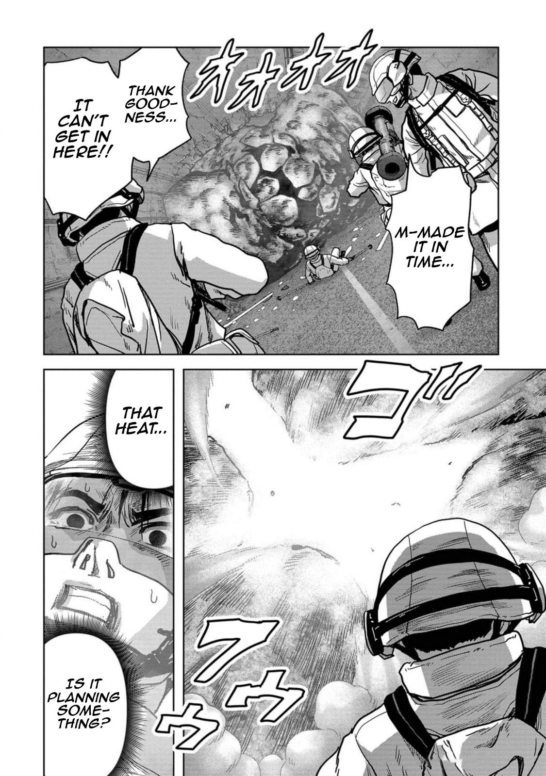 Task Force for Paranormal Disaster Management Chapter 53 26