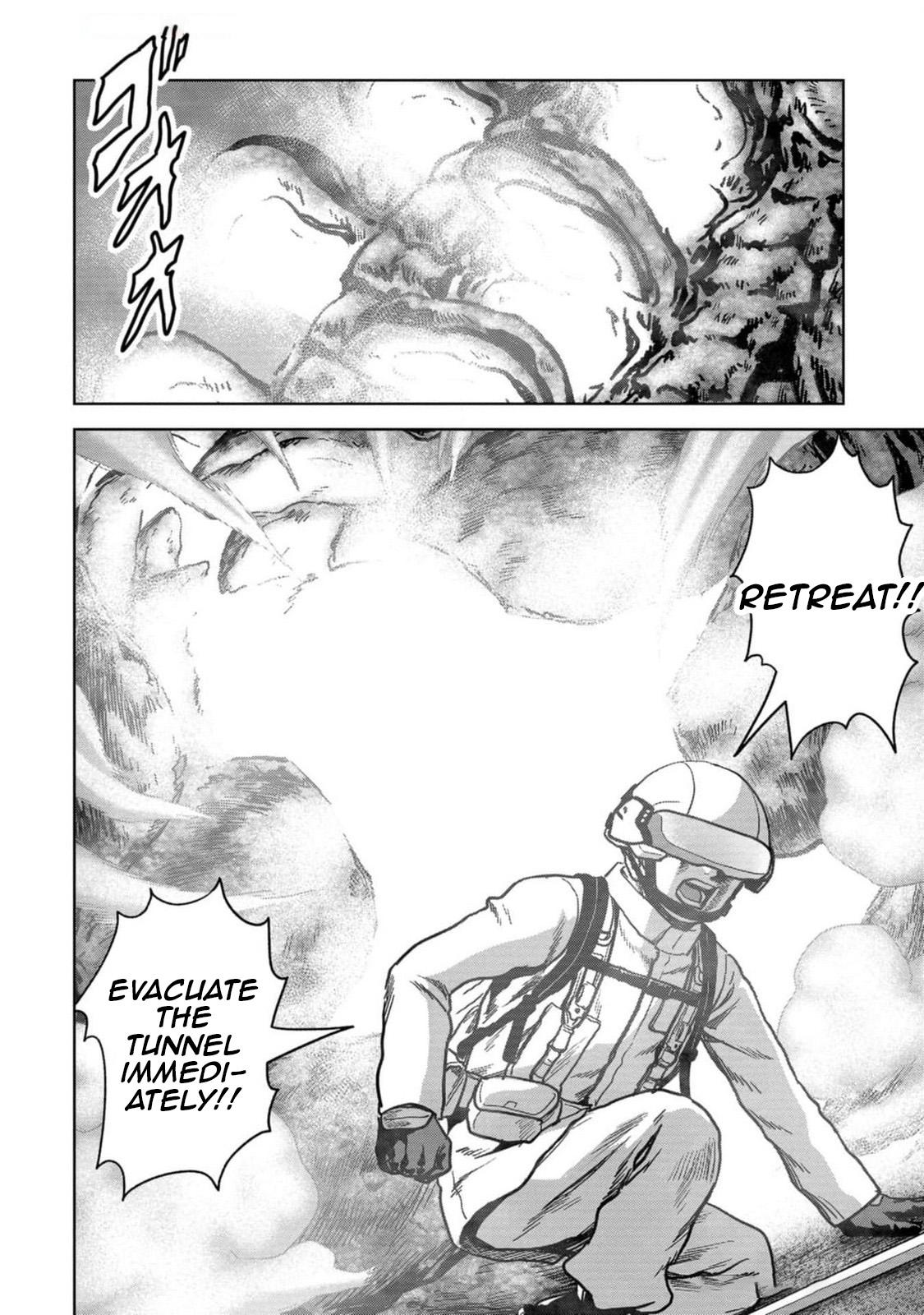 Task Force for Paranormal Disaster Management Chapter 53 28