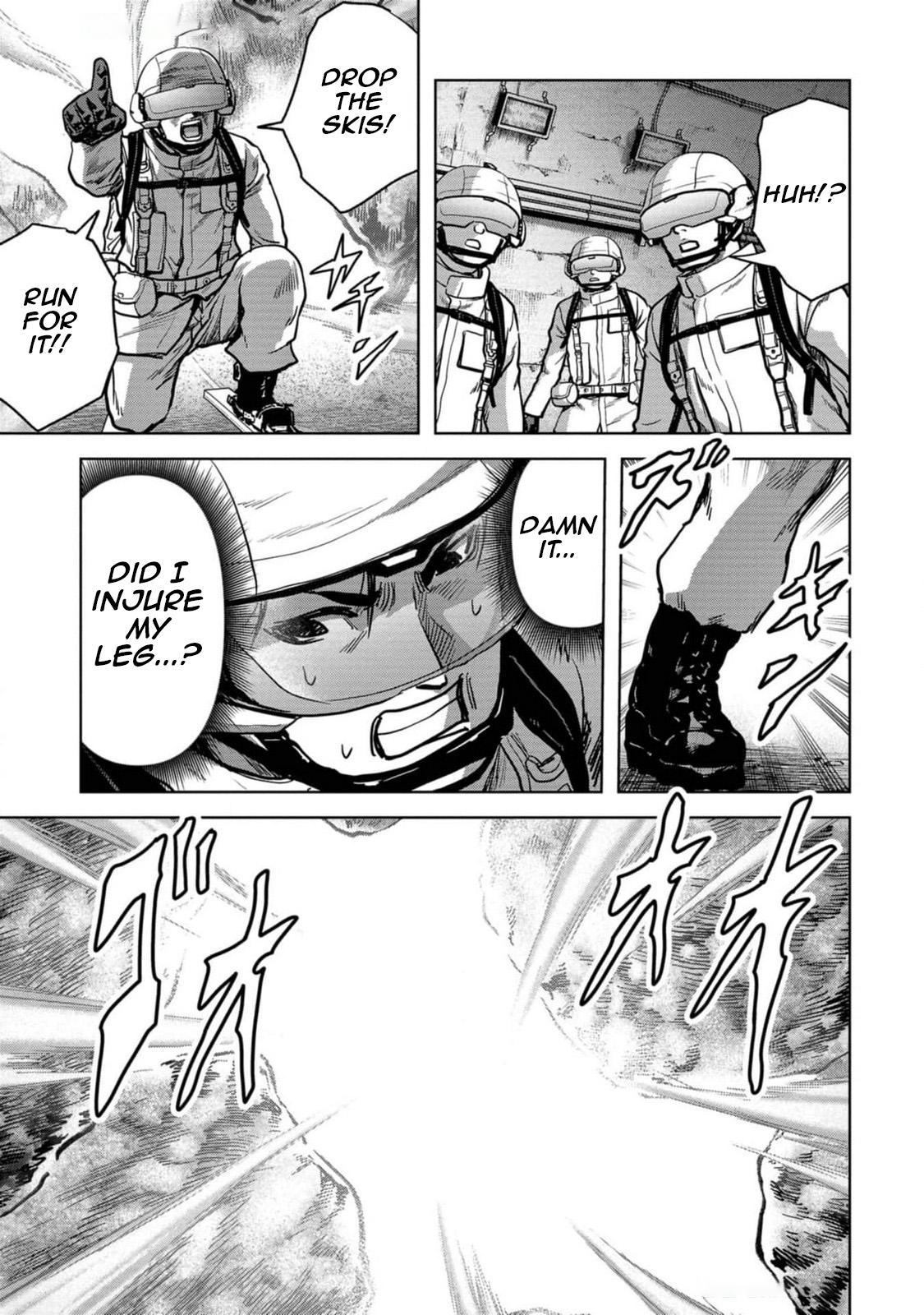 Task Force for Paranormal Disaster Management Chapter 53 29