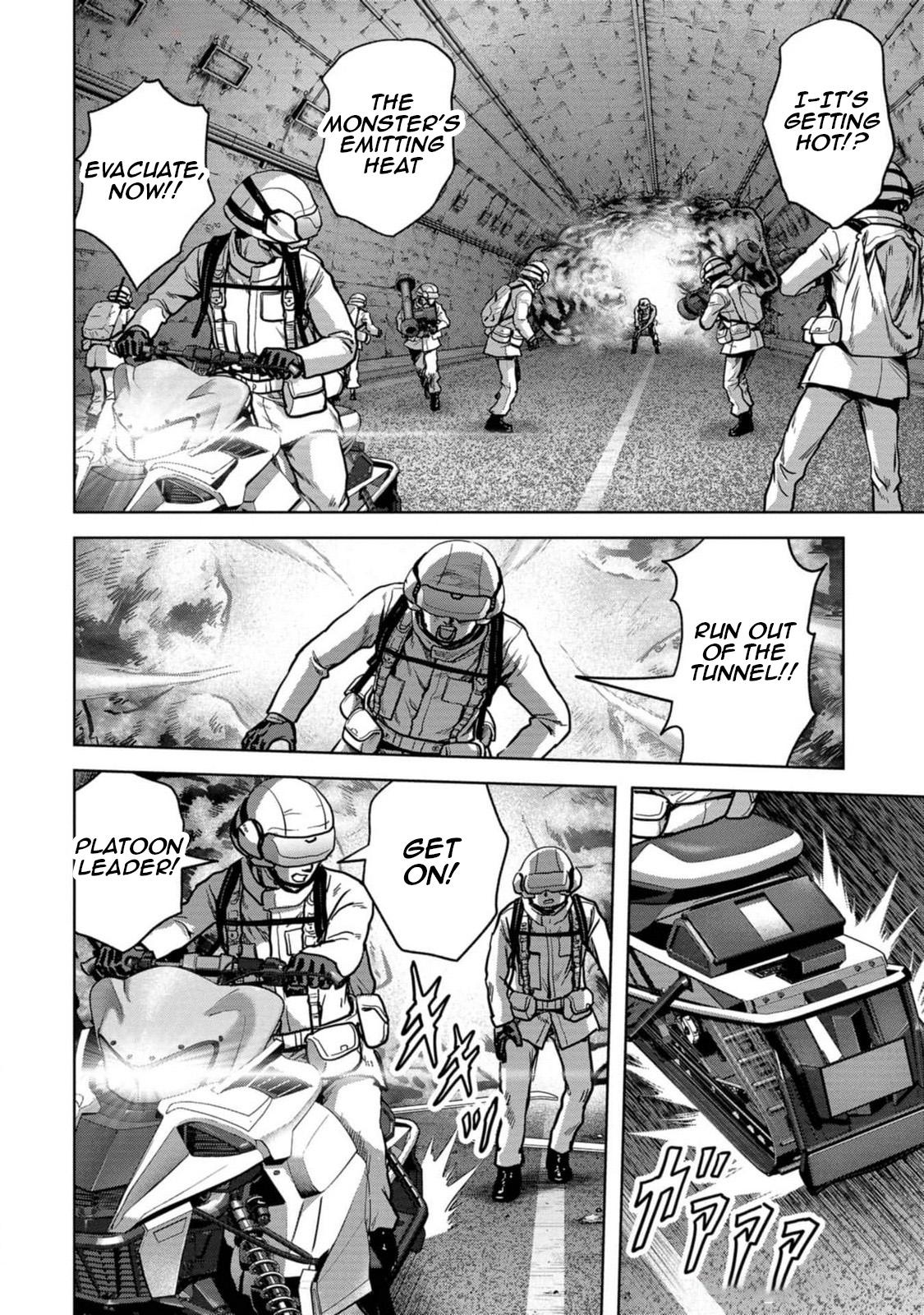 Task Force for Paranormal Disaster Management Chapter 53 30