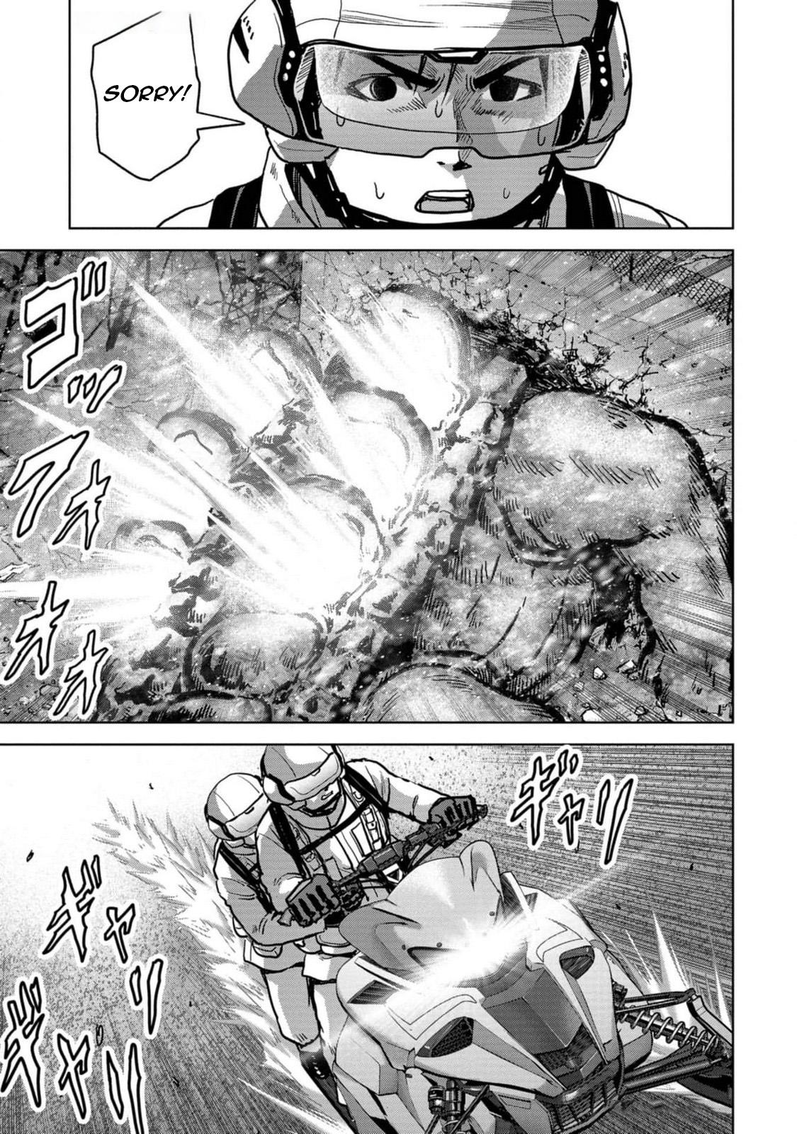 Task Force for Paranormal Disaster Management Chapter 53 31