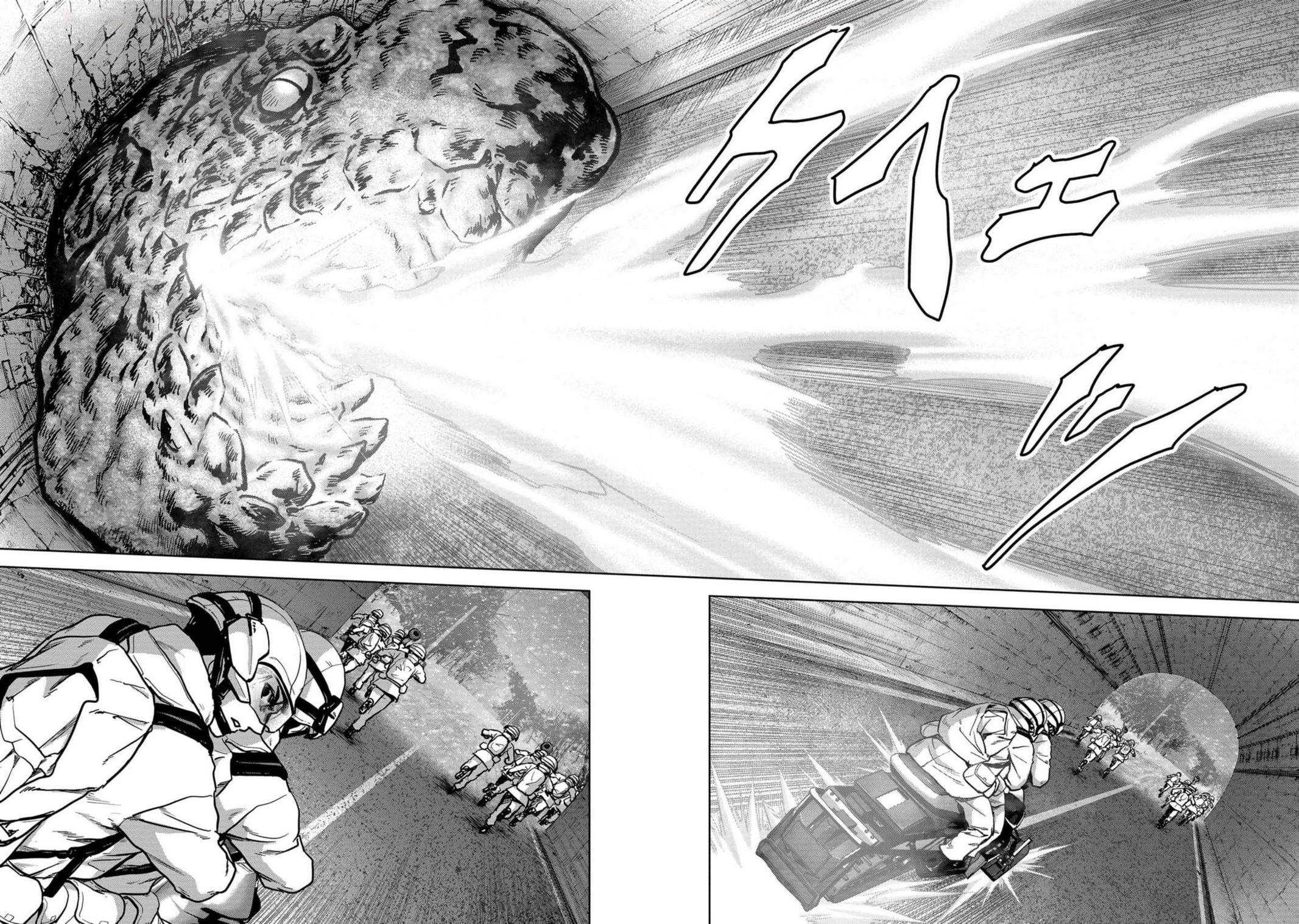 Task Force for Paranormal Disaster Management Chapter 53 32