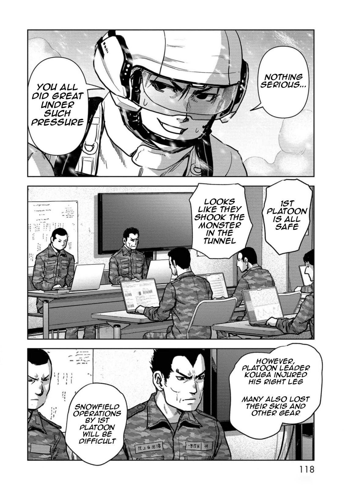 Task Force for Paranormal Disaster Management Chapter 53 37