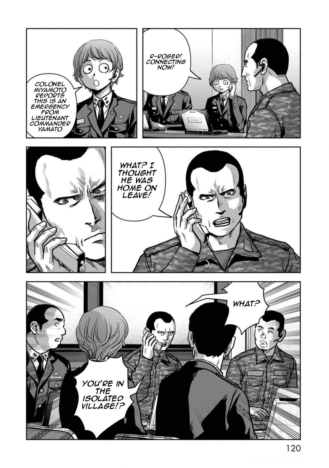 Task Force for Paranormal Disaster Management Chapter 53 39