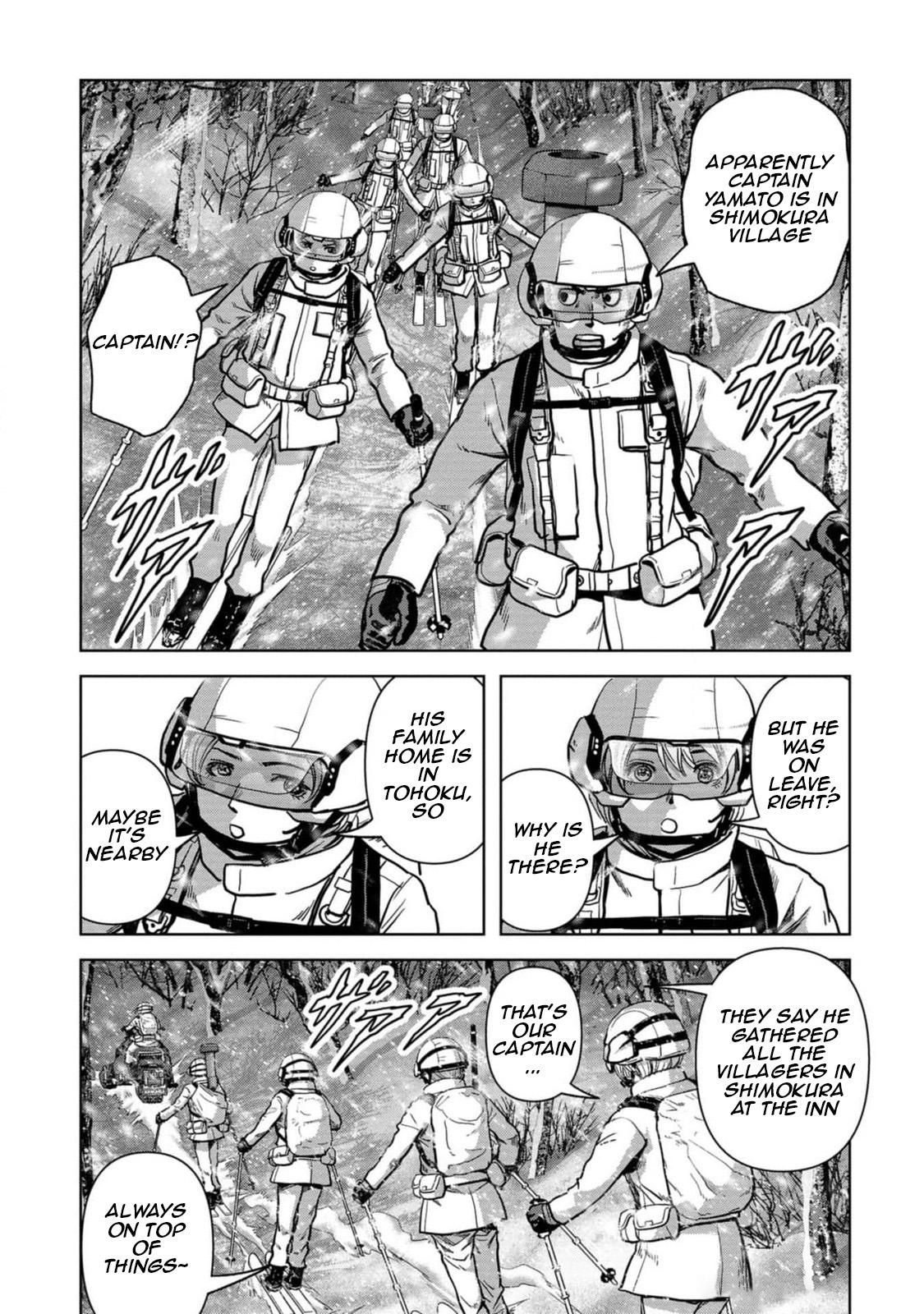 Task Force for Paranormal Disaster Management Chapter 53 44