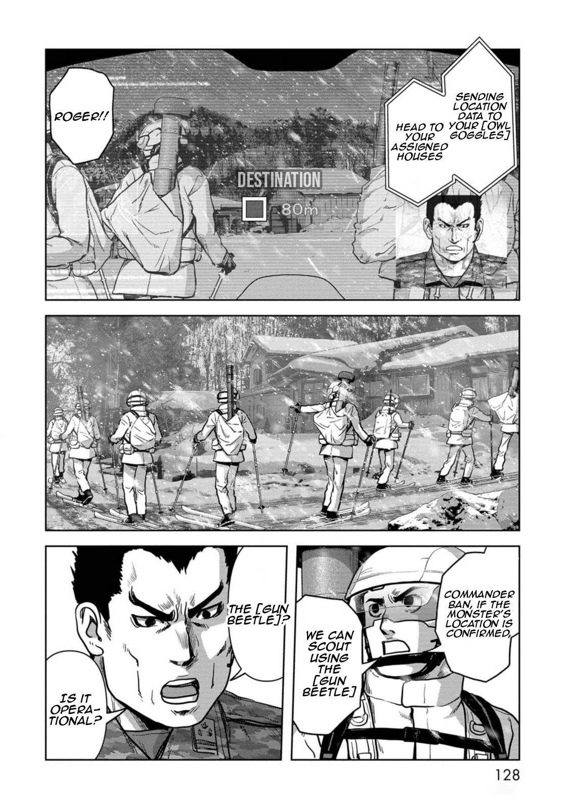 Task Force for Paranormal Disaster Management Chapter 53 47