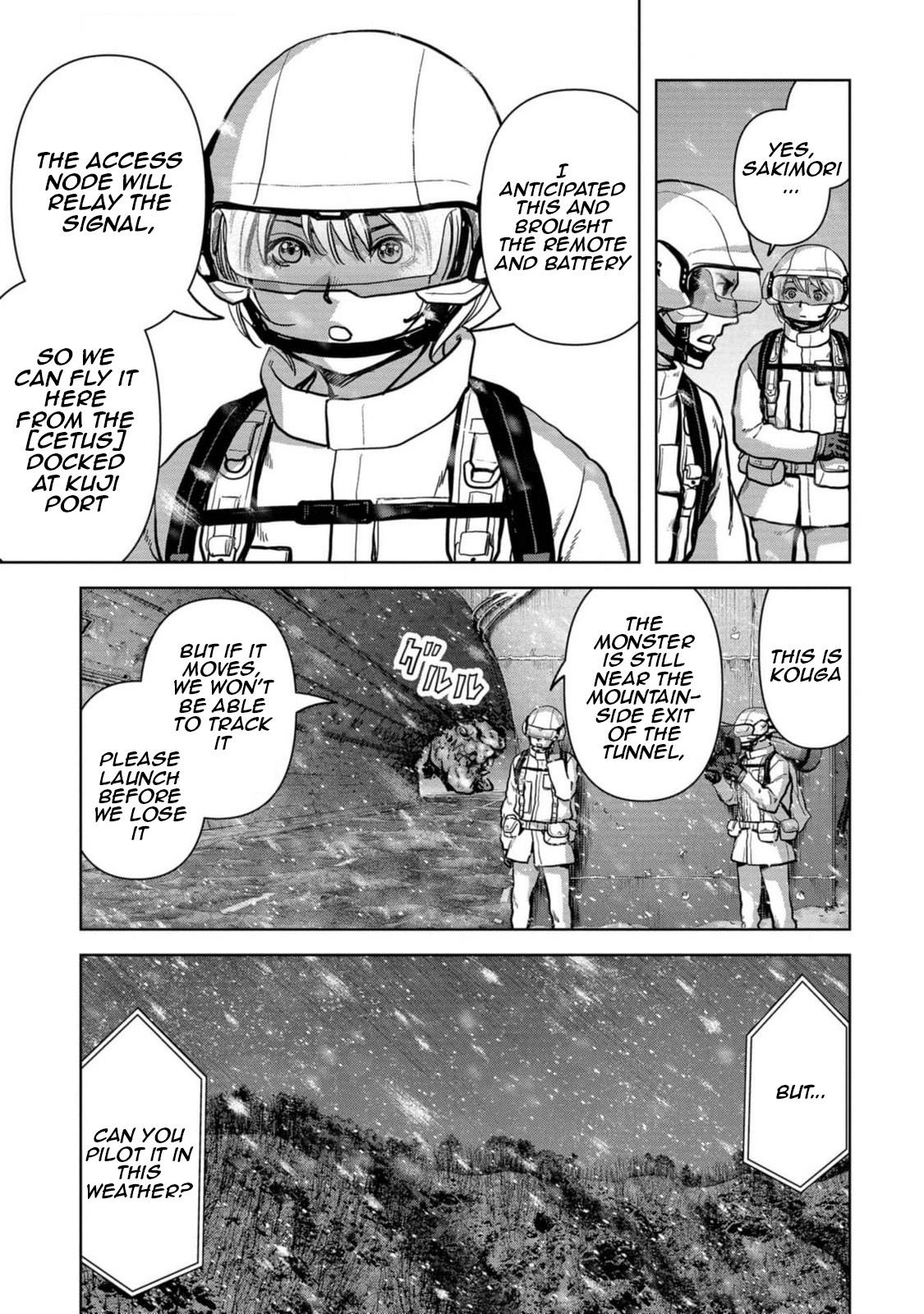 Task Force for Paranormal Disaster Management Chapter 53 48