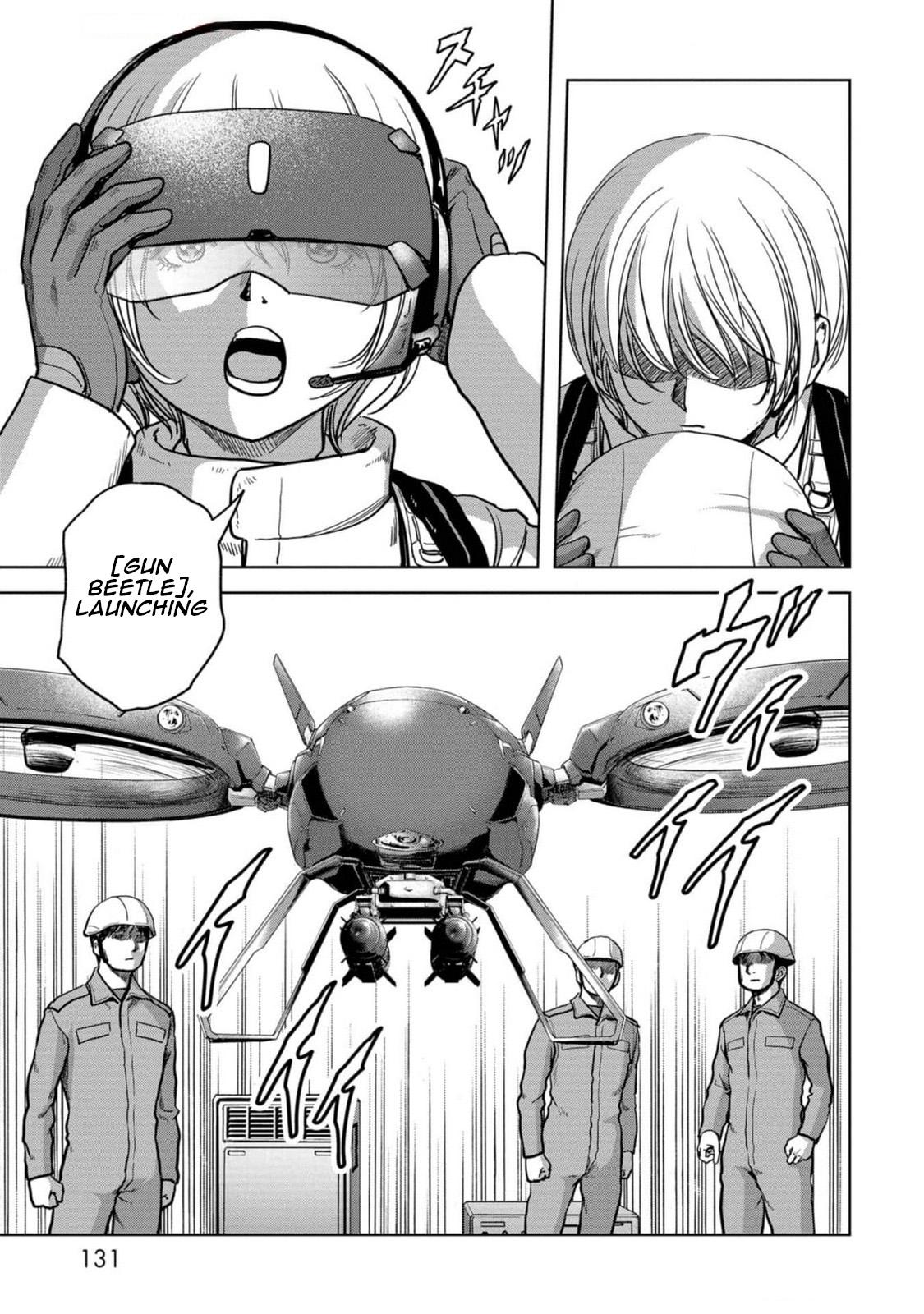 Task Force for Paranormal Disaster Management Chapter 53 50