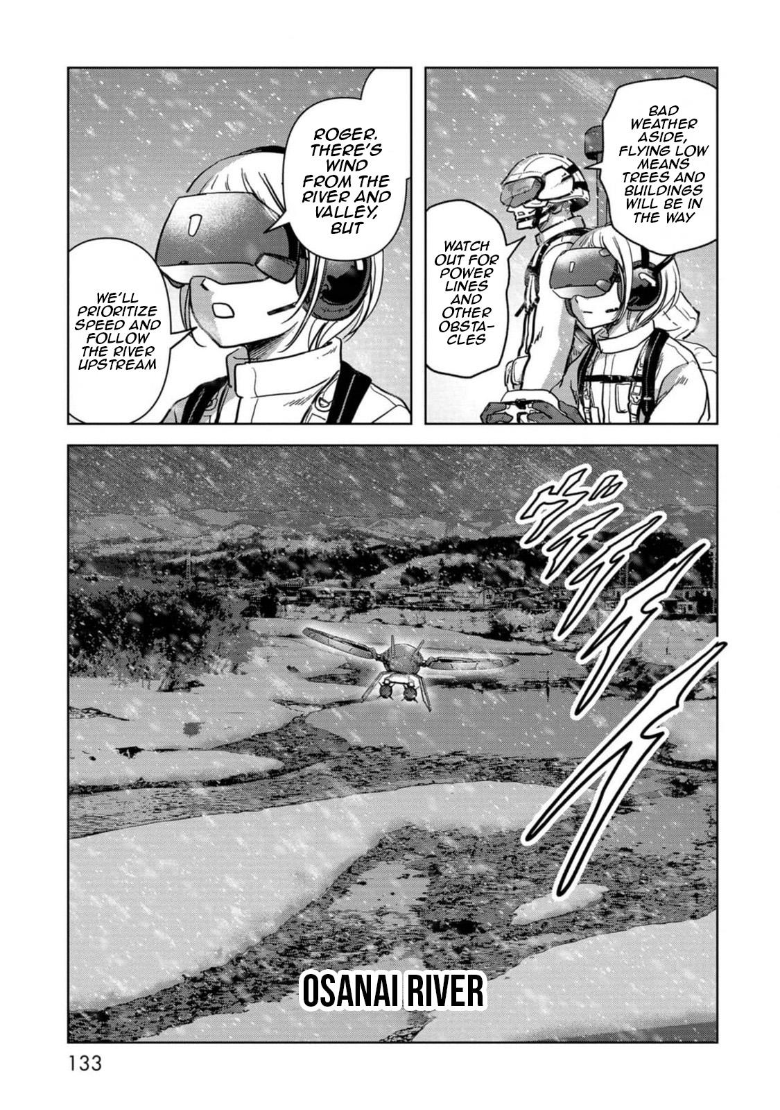 Task Force for Paranormal Disaster Management Chapter 53 52