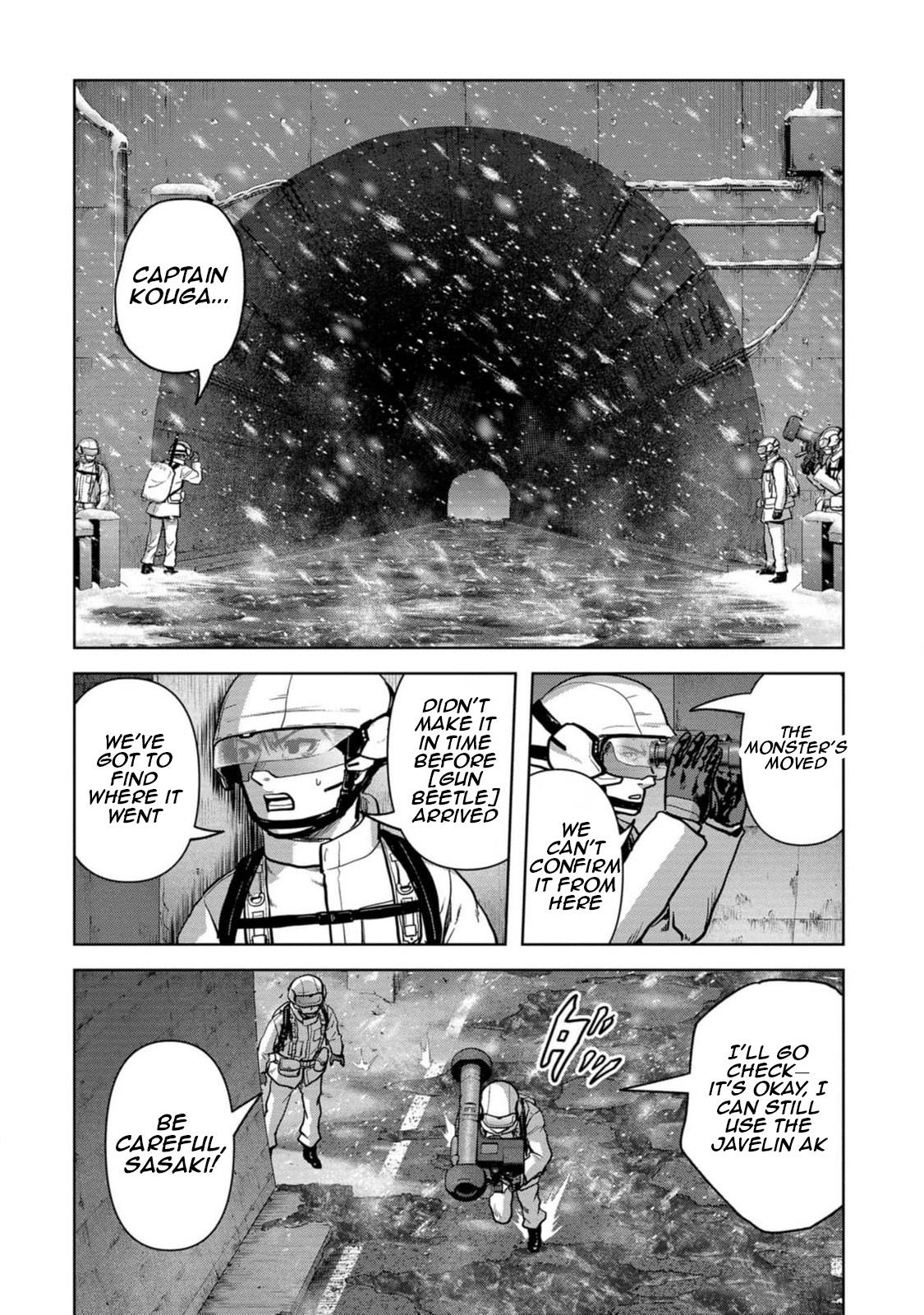 Task Force for Paranormal Disaster Management Chapter 53 53