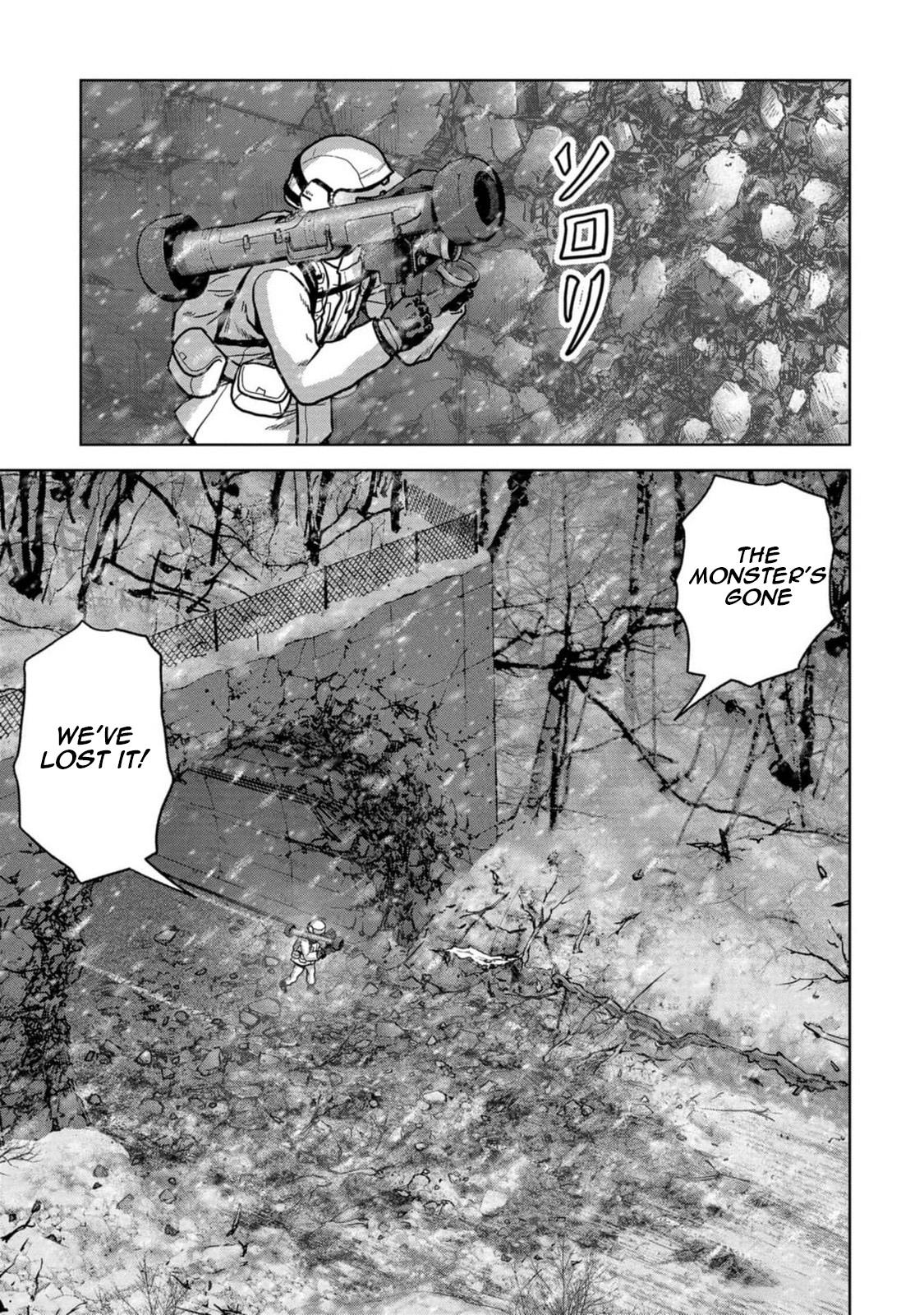 Task Force for Paranormal Disaster Management Chapter 53 56