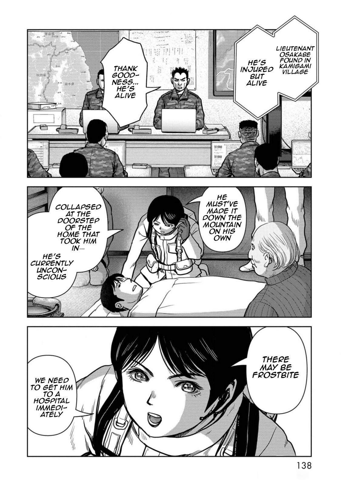 Task Force for Paranormal Disaster Management Chapter 53 57