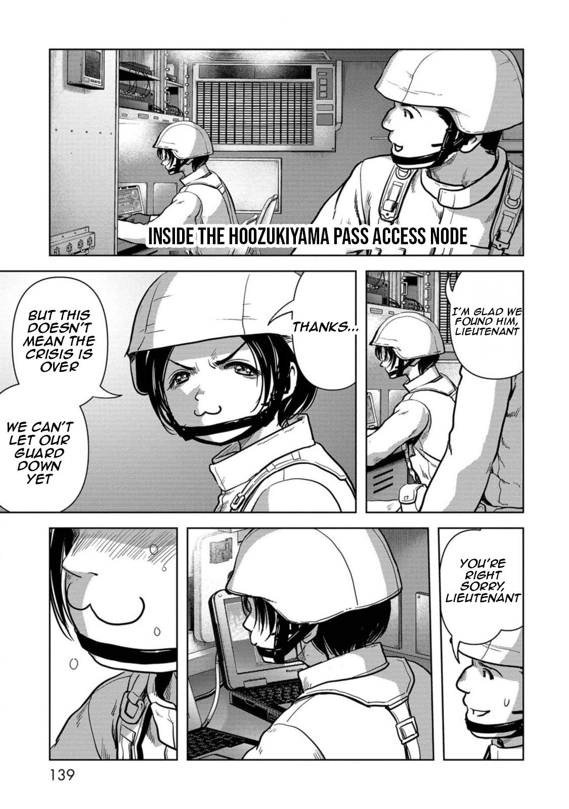 Task Force for Paranormal Disaster Management Chapter 53 58