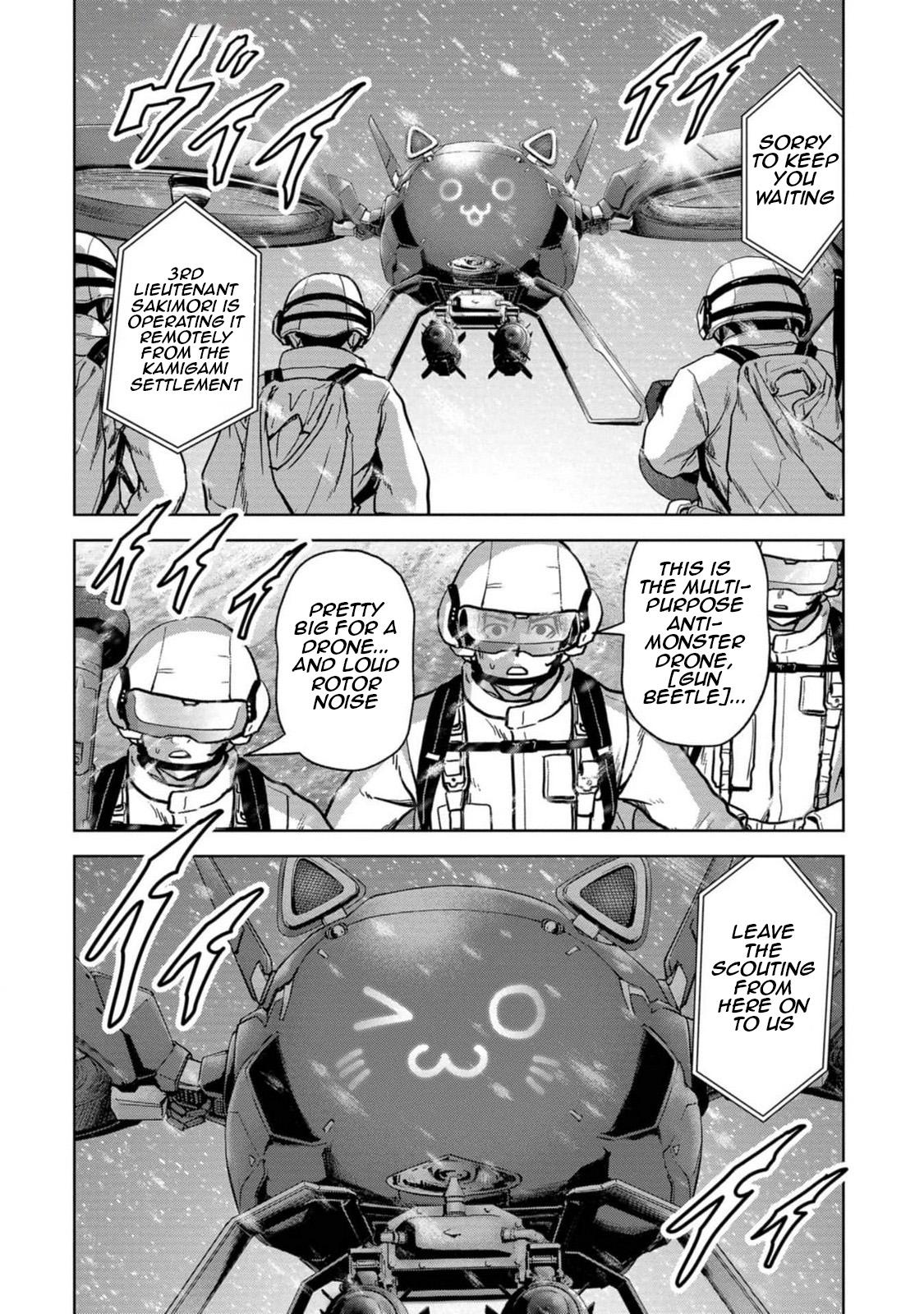 Task Force for Paranormal Disaster Management Chapter 53 63