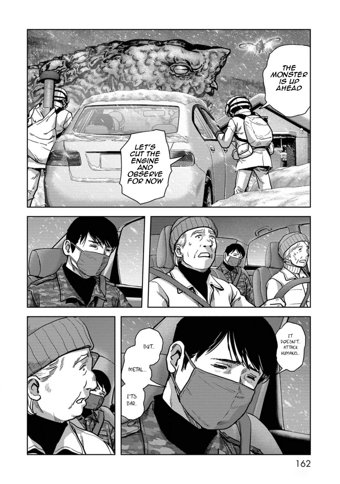 Task Force for Paranormal Disaster Management Chapter 54 6