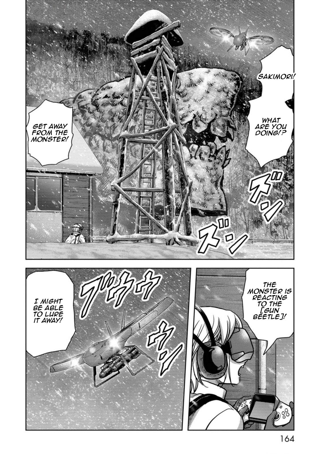 Task Force for Paranormal Disaster Management Chapter 54 8