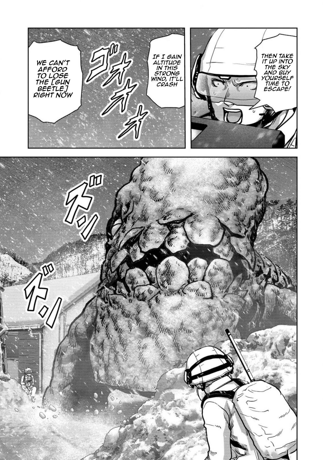 Task Force for Paranormal Disaster Management Chapter 54 9