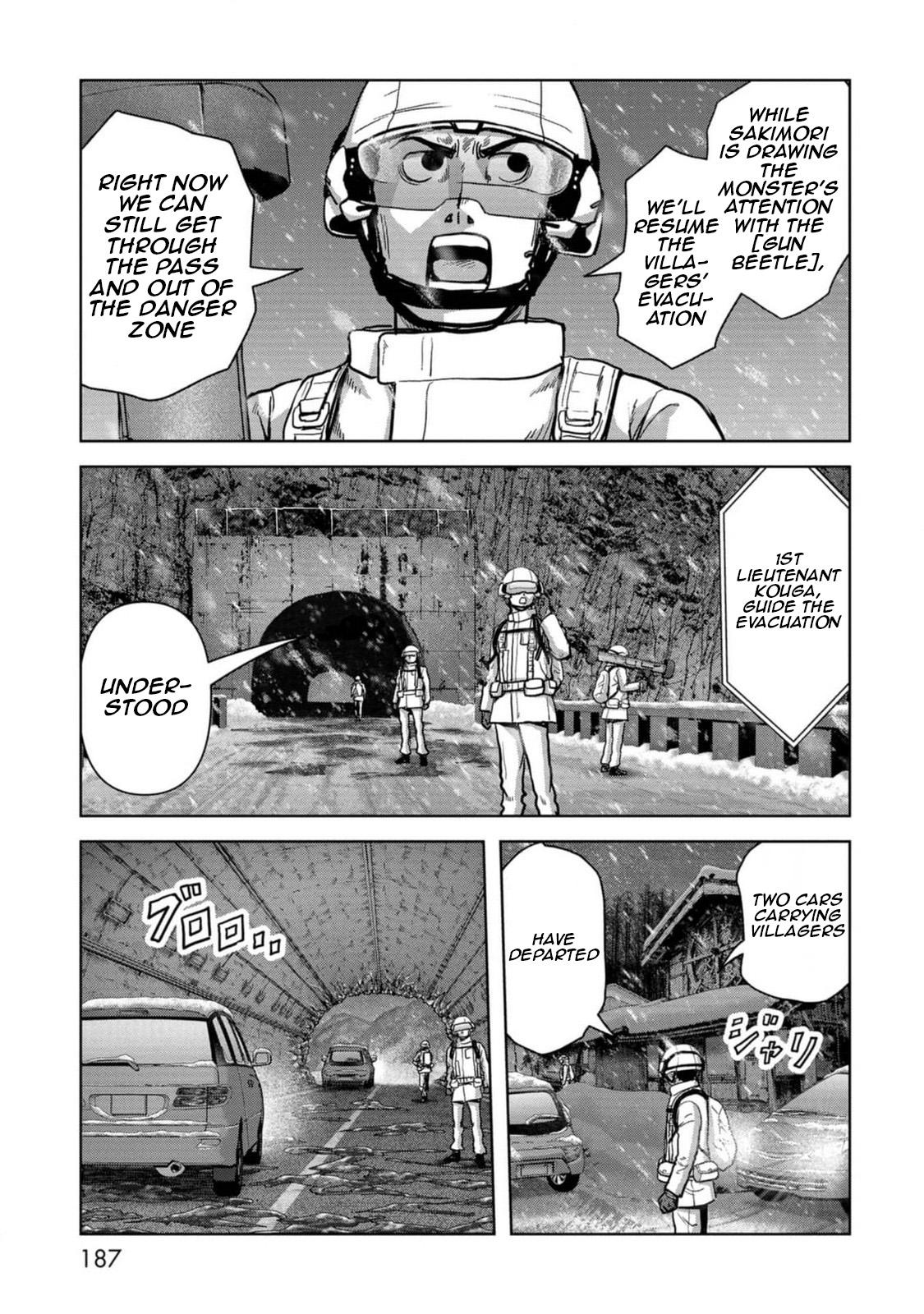 Task Force for Paranormal Disaster Management Chapter 54 30