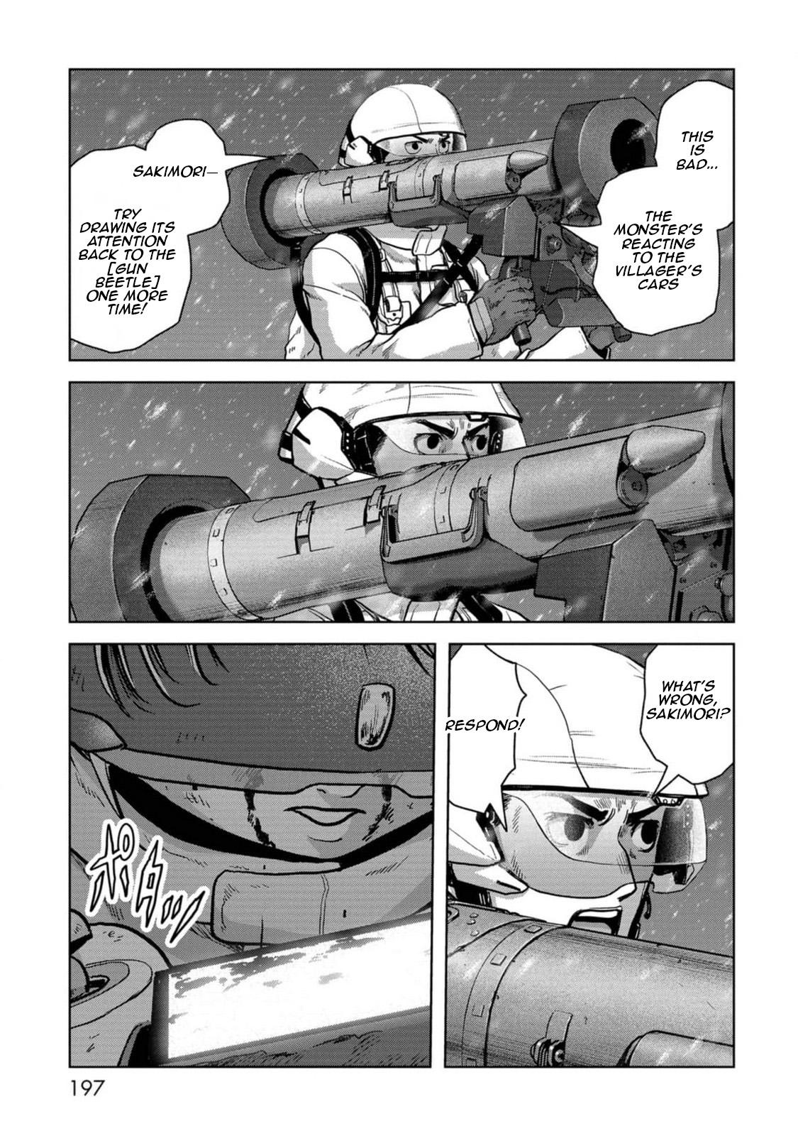 Task Force for Paranormal Disaster Management Chapter 54 40