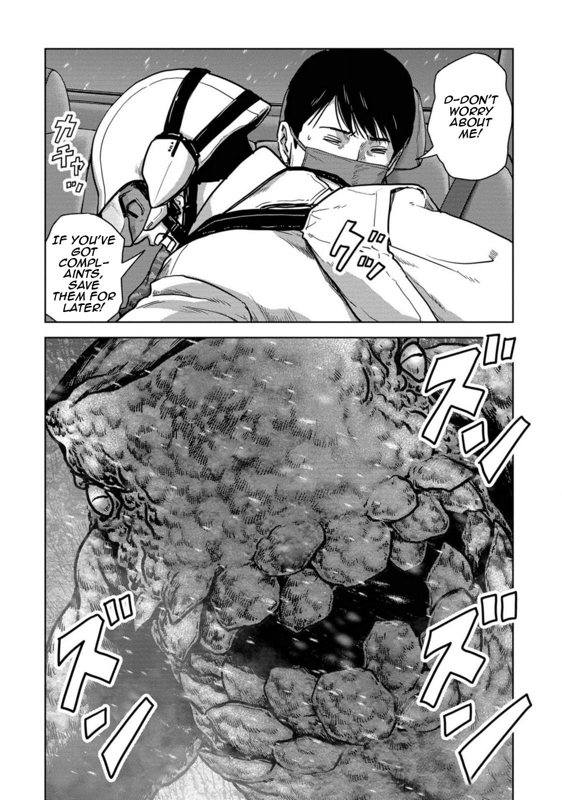 Task Force for Paranormal Disaster Management Chapter 54 45