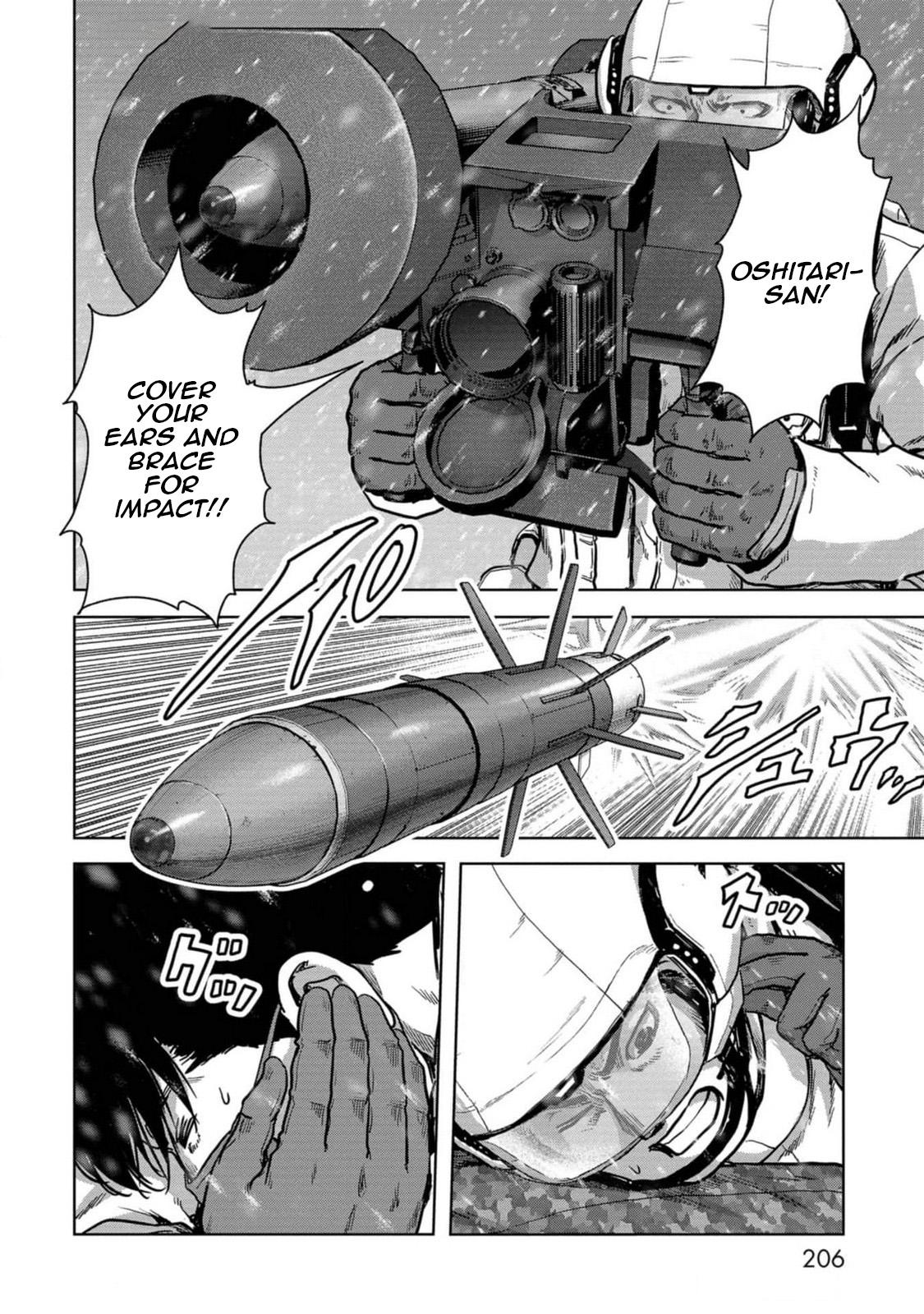 Task Force for Paranormal Disaster Management Chapter 54 49