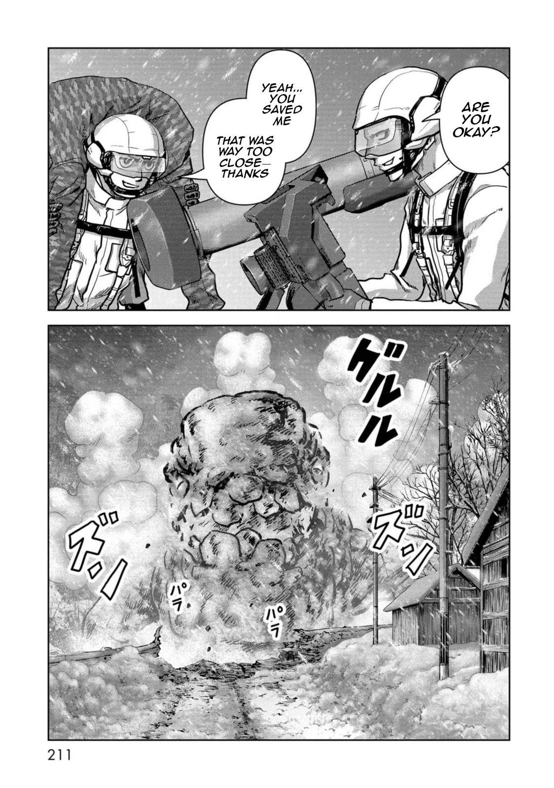 Task Force for Paranormal Disaster Management Chapter 54 54