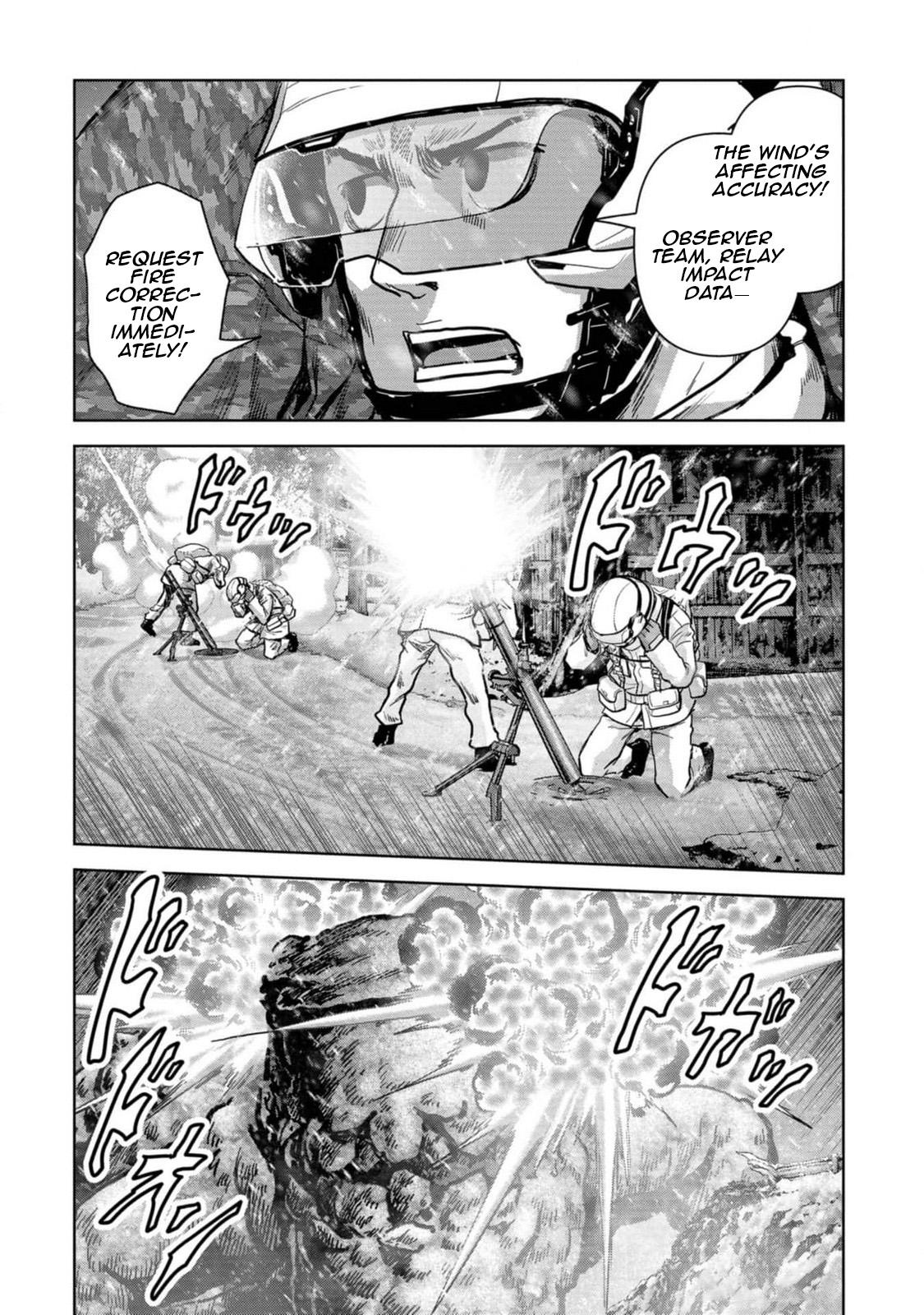 Task Force for Paranormal Disaster Management Chapter 54 57