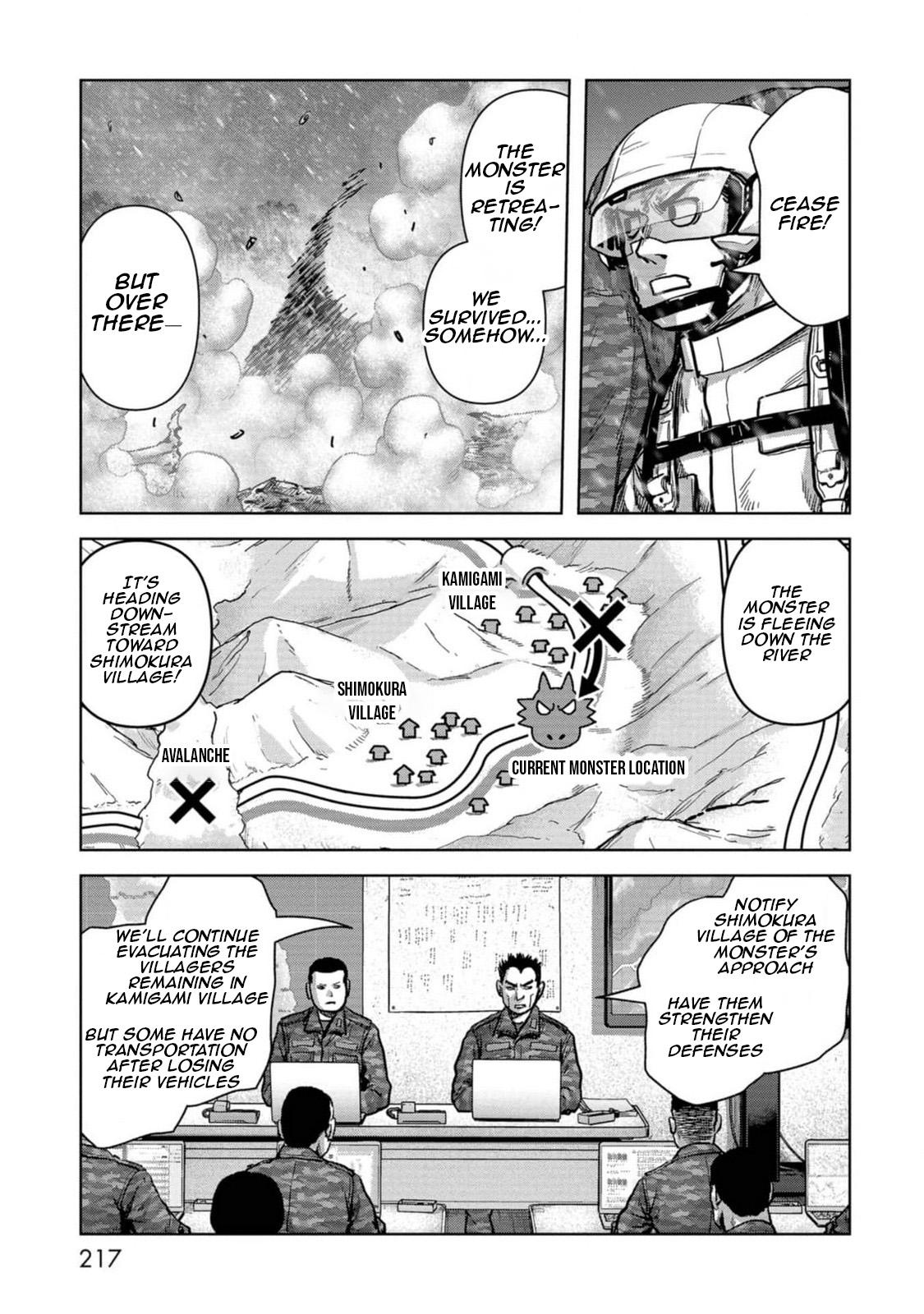 Task Force for Paranormal Disaster Management Chapter 54 60