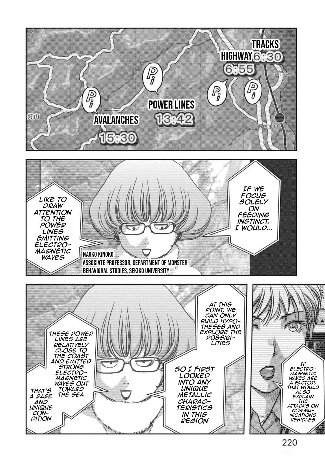 Task Force for Paranormal Disaster Management Chapter 54 63