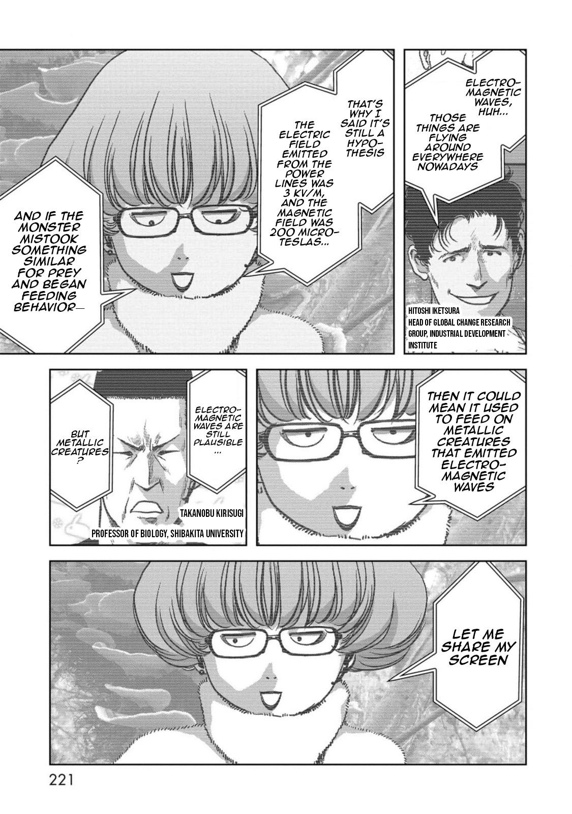 Task Force for Paranormal Disaster Management Chapter 54 64