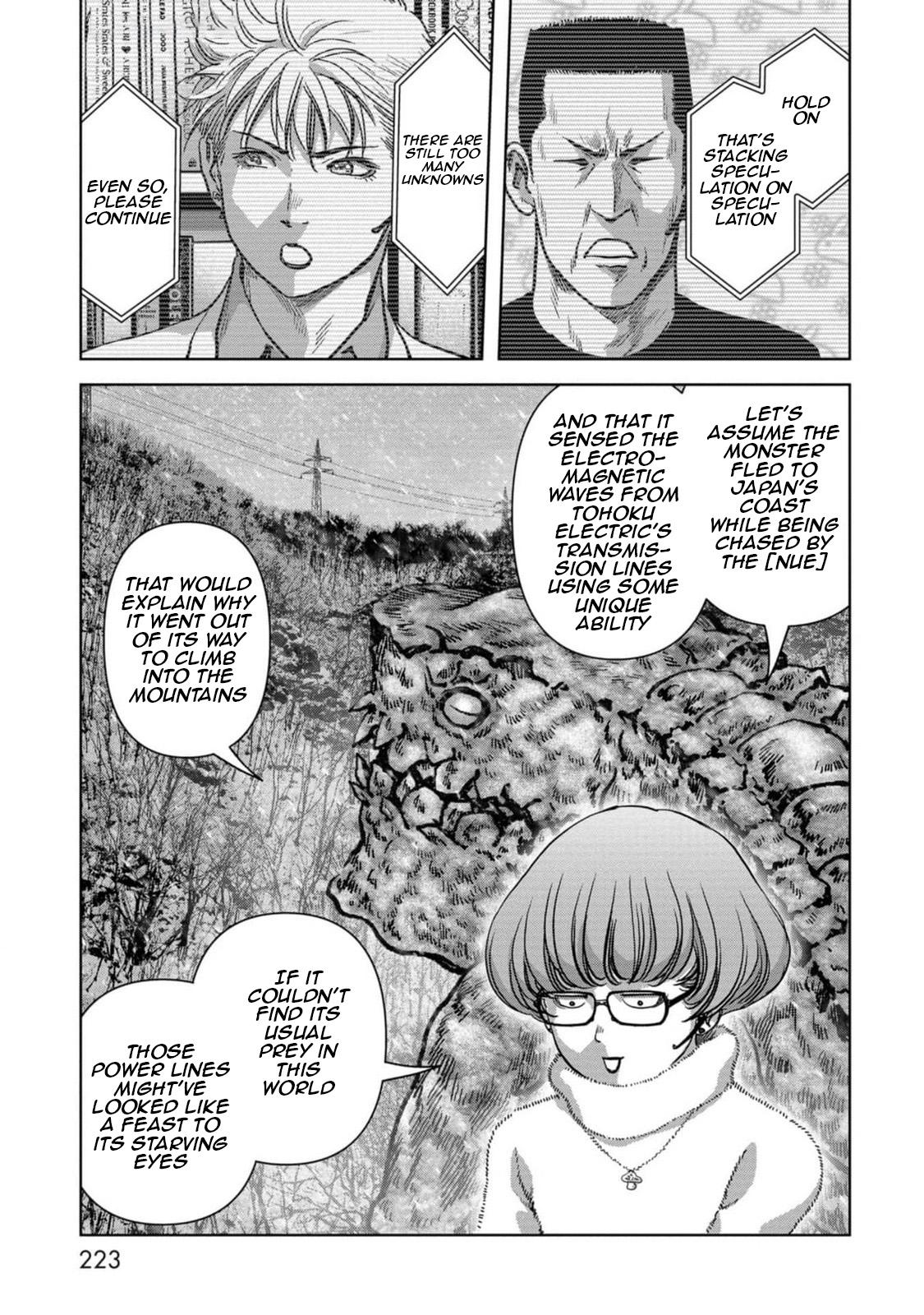 Task Force for Paranormal Disaster Management Chapter 54 66