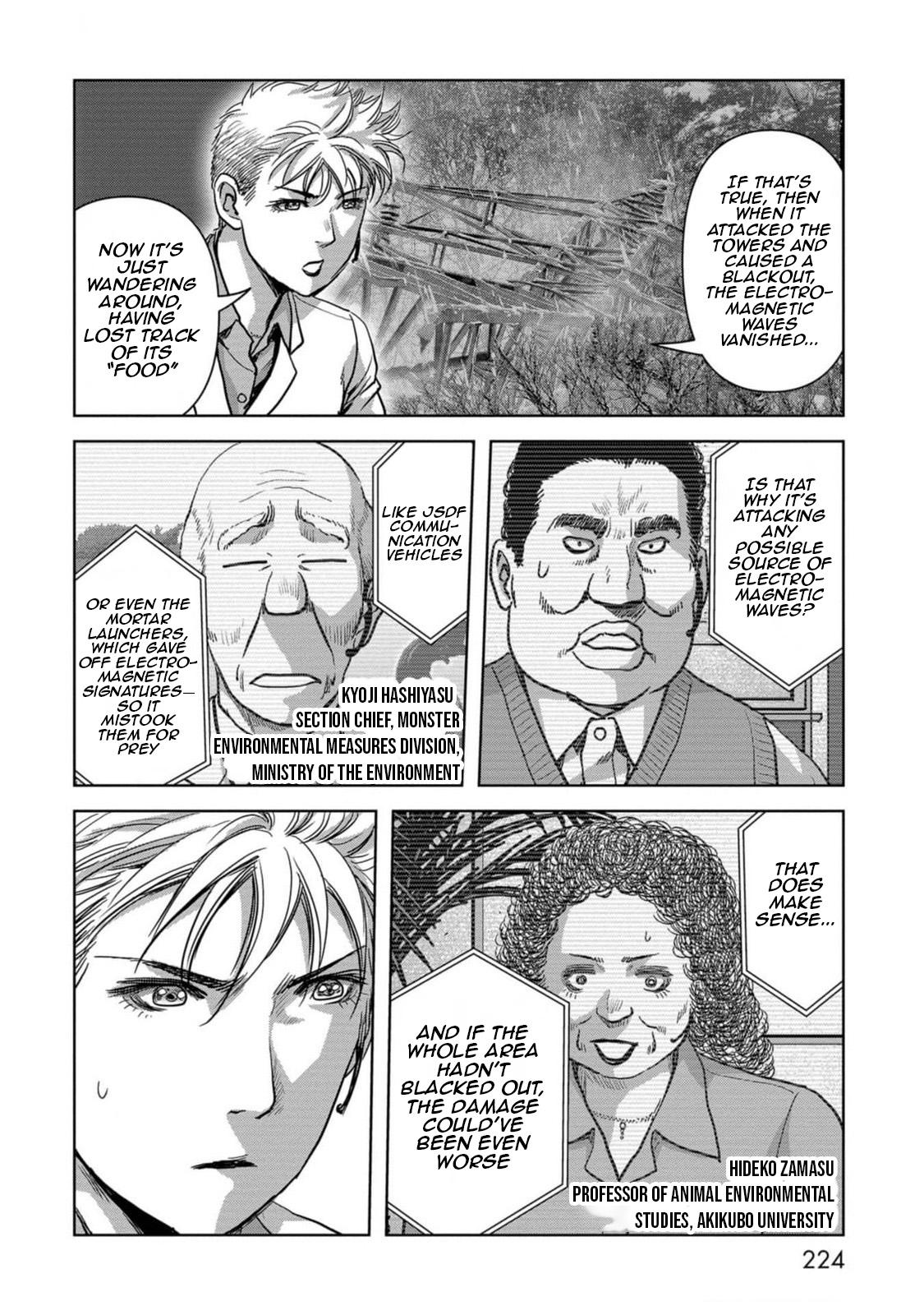 Task Force for Paranormal Disaster Management Chapter 54 67