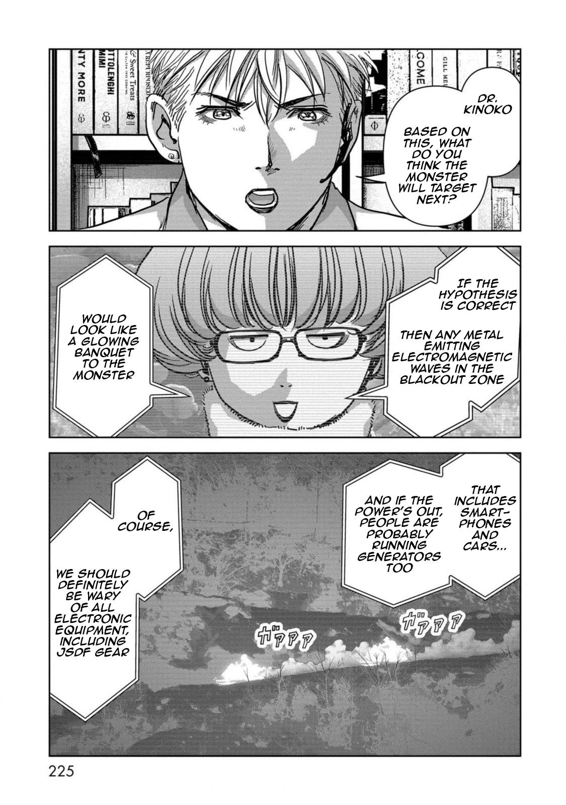 Task Force for Paranormal Disaster Management Chapter 54 68