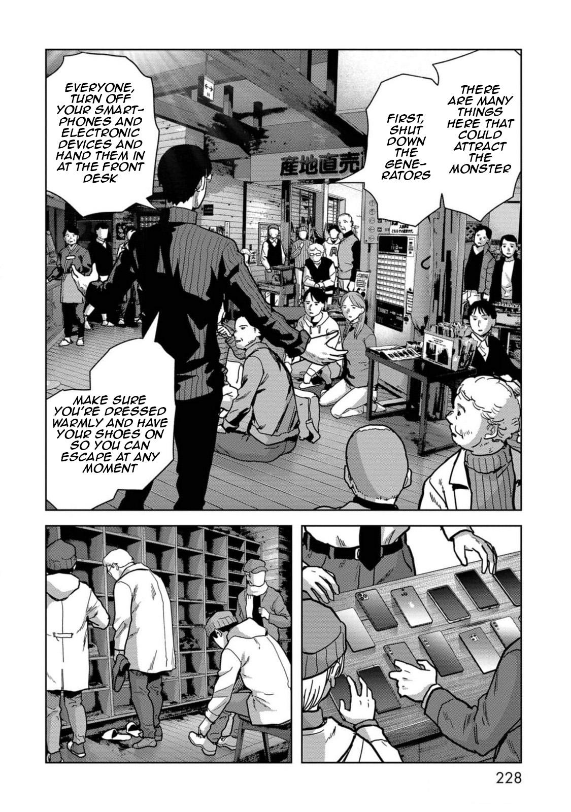 Task Force for Paranormal Disaster Management Chapter 54 71