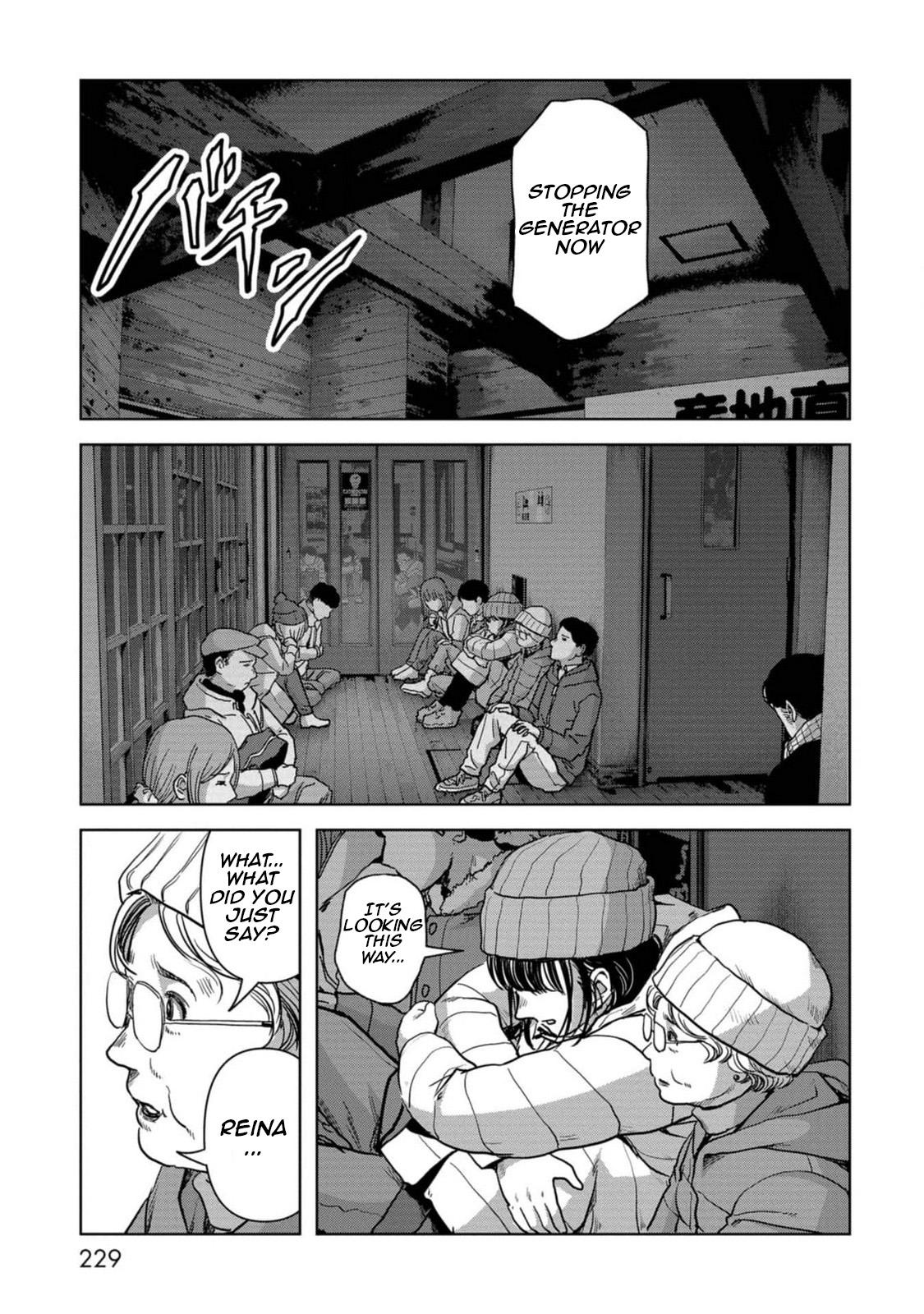 Task Force for Paranormal Disaster Management Chapter 54 72