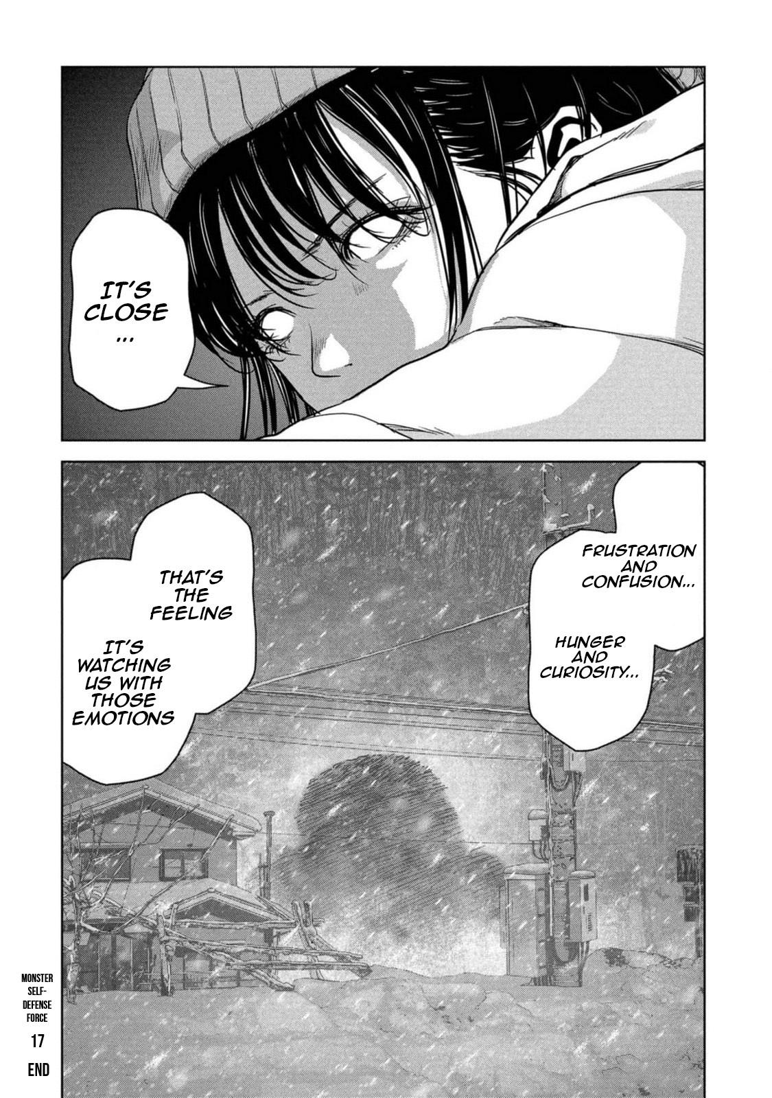 Task Force for Paranormal Disaster Management Chapter 54 73