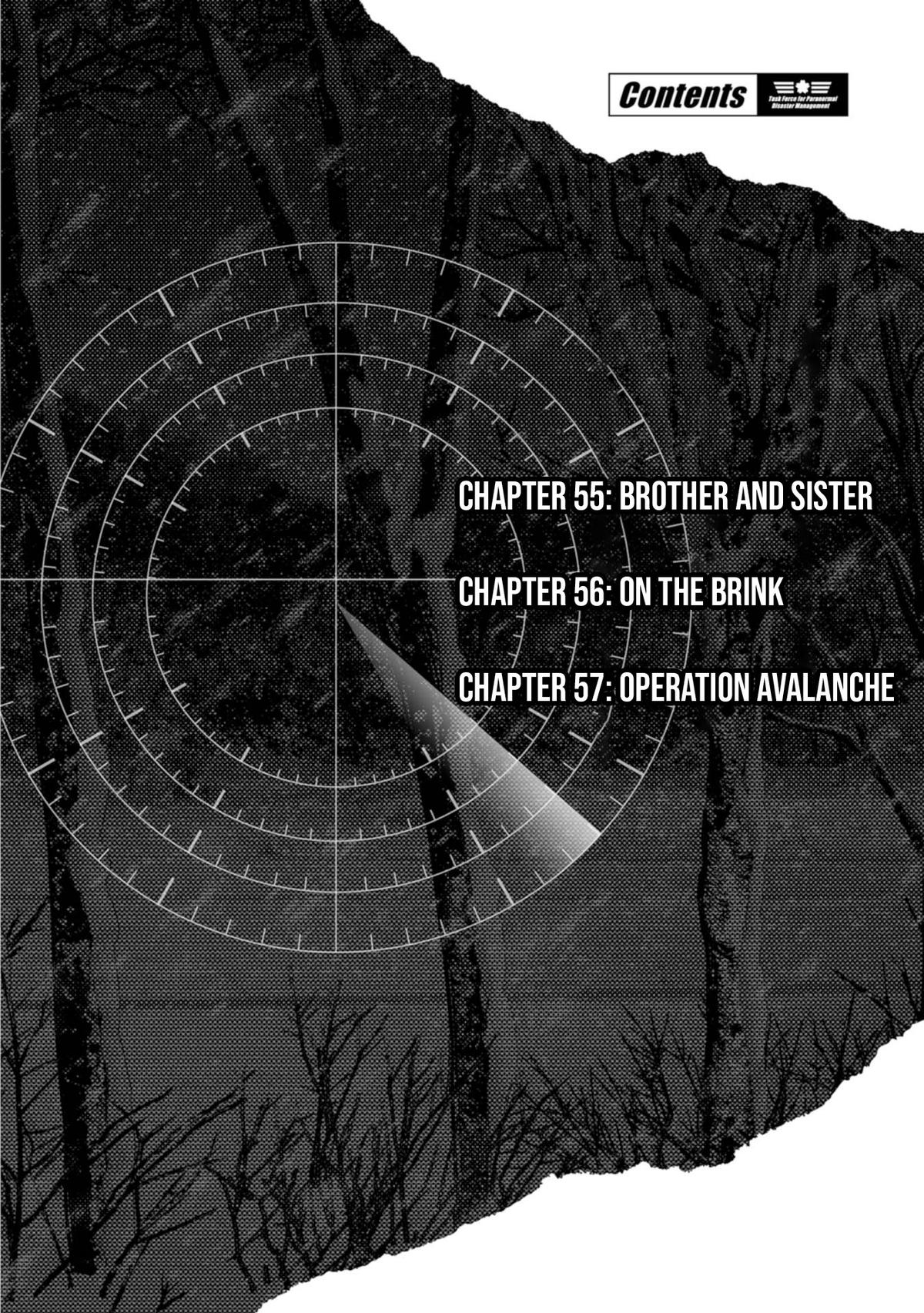 Task Force for Paranormal Disaster Management Chapter 55 5