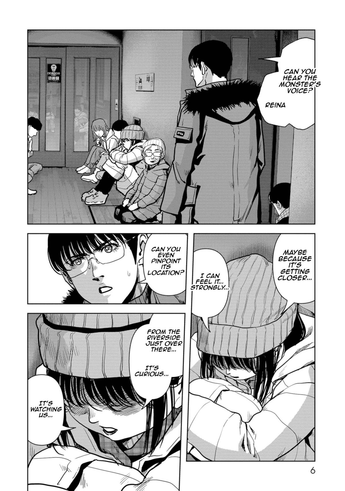 Task Force for Paranormal Disaster Management Chapter 55 8