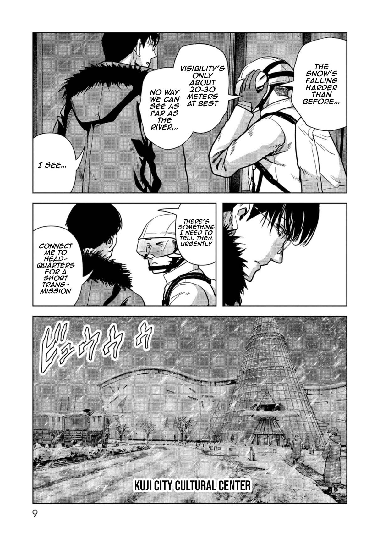 Task Force for Paranormal Disaster Management Chapter 55 11