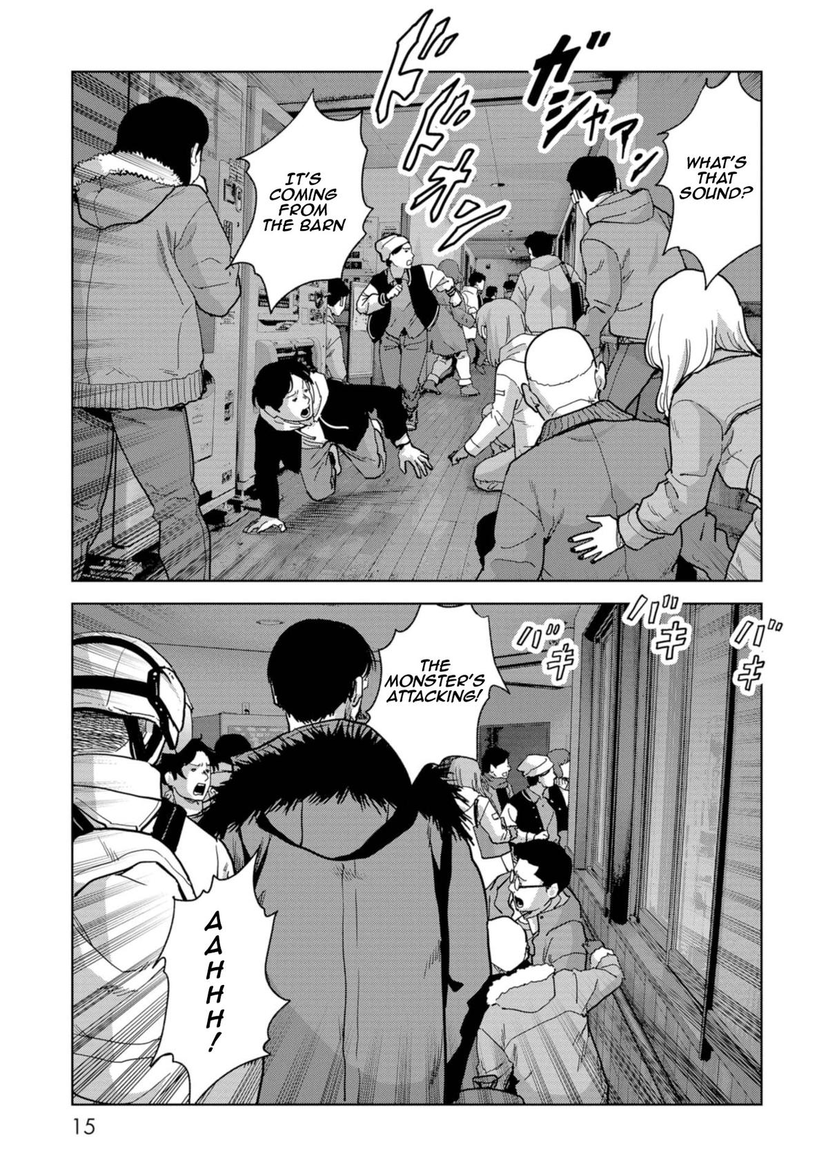 Task Force for Paranormal Disaster Management Chapter 55 17