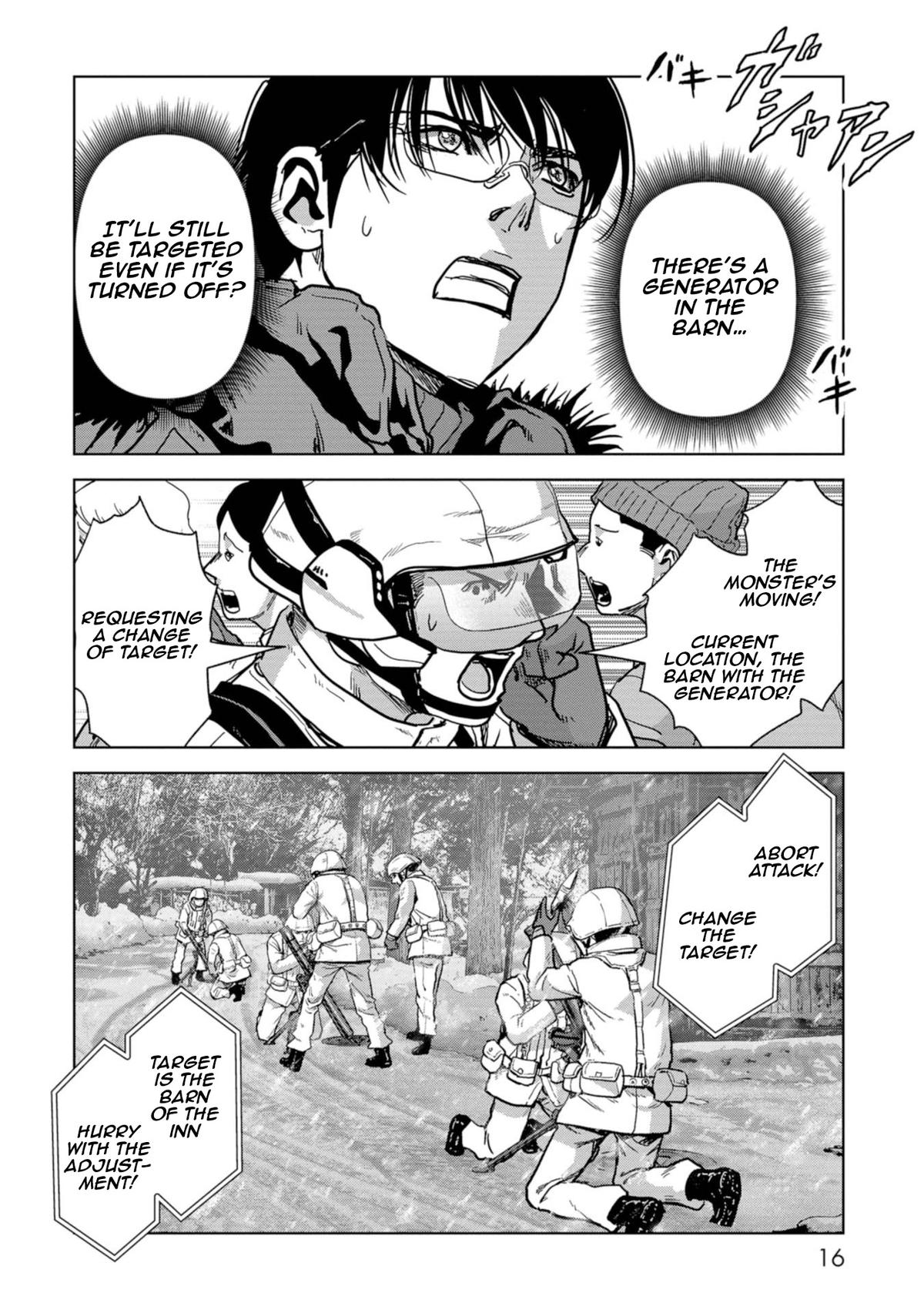 Task Force for Paranormal Disaster Management Chapter 55 18