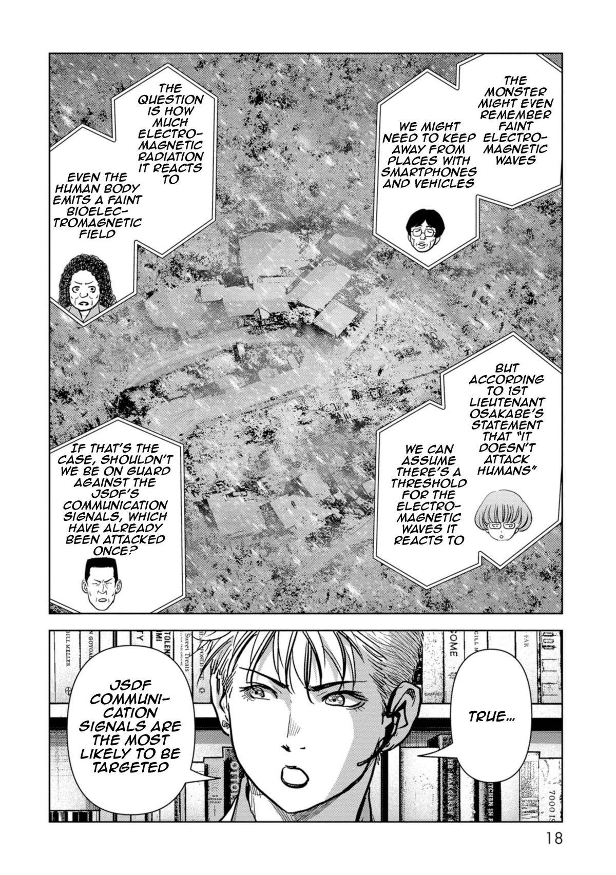 Task Force for Paranormal Disaster Management Chapter 55 20