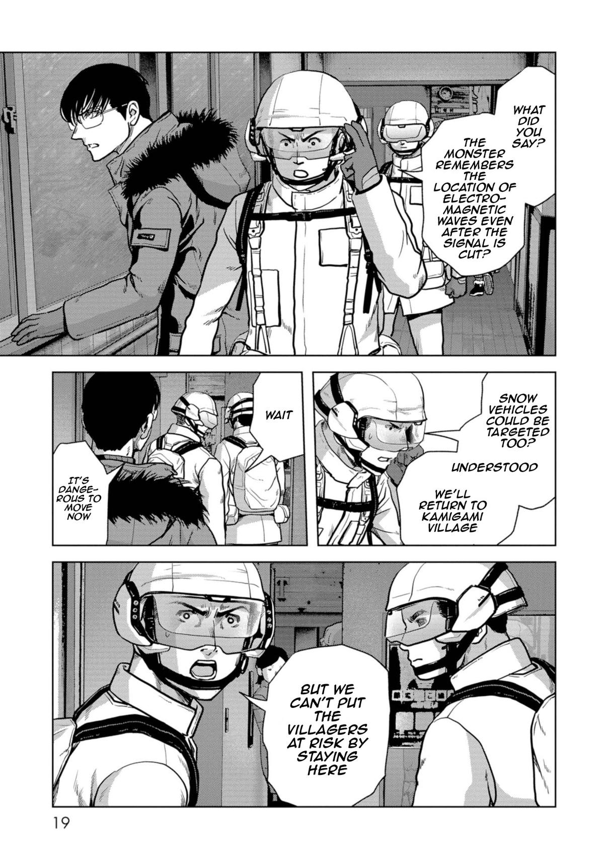 Task Force for Paranormal Disaster Management Chapter 55 21