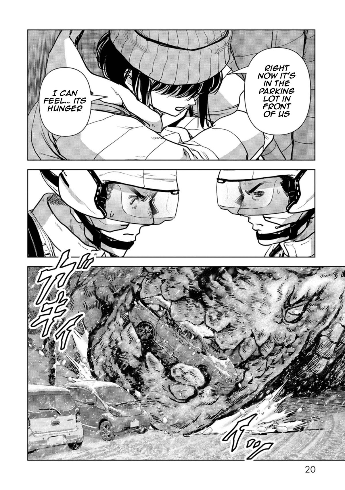 Task Force for Paranormal Disaster Management Chapter 55 22